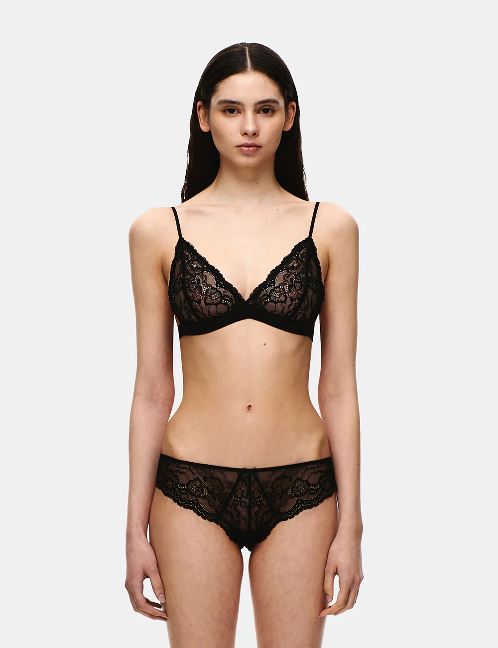 LACE UNLINED BRALETTE - Image 4