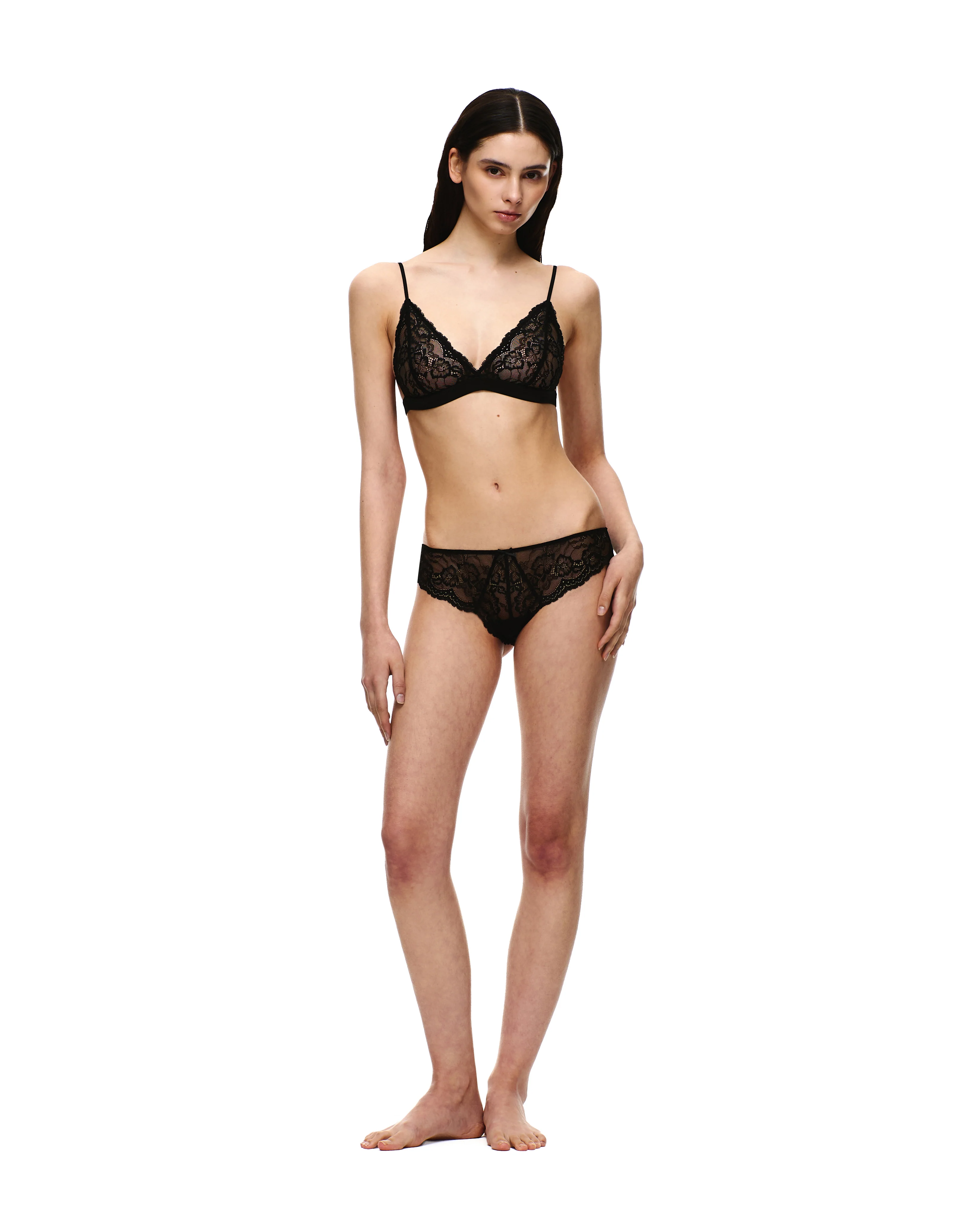 LACE UNLINED BRALETTE - Image 5