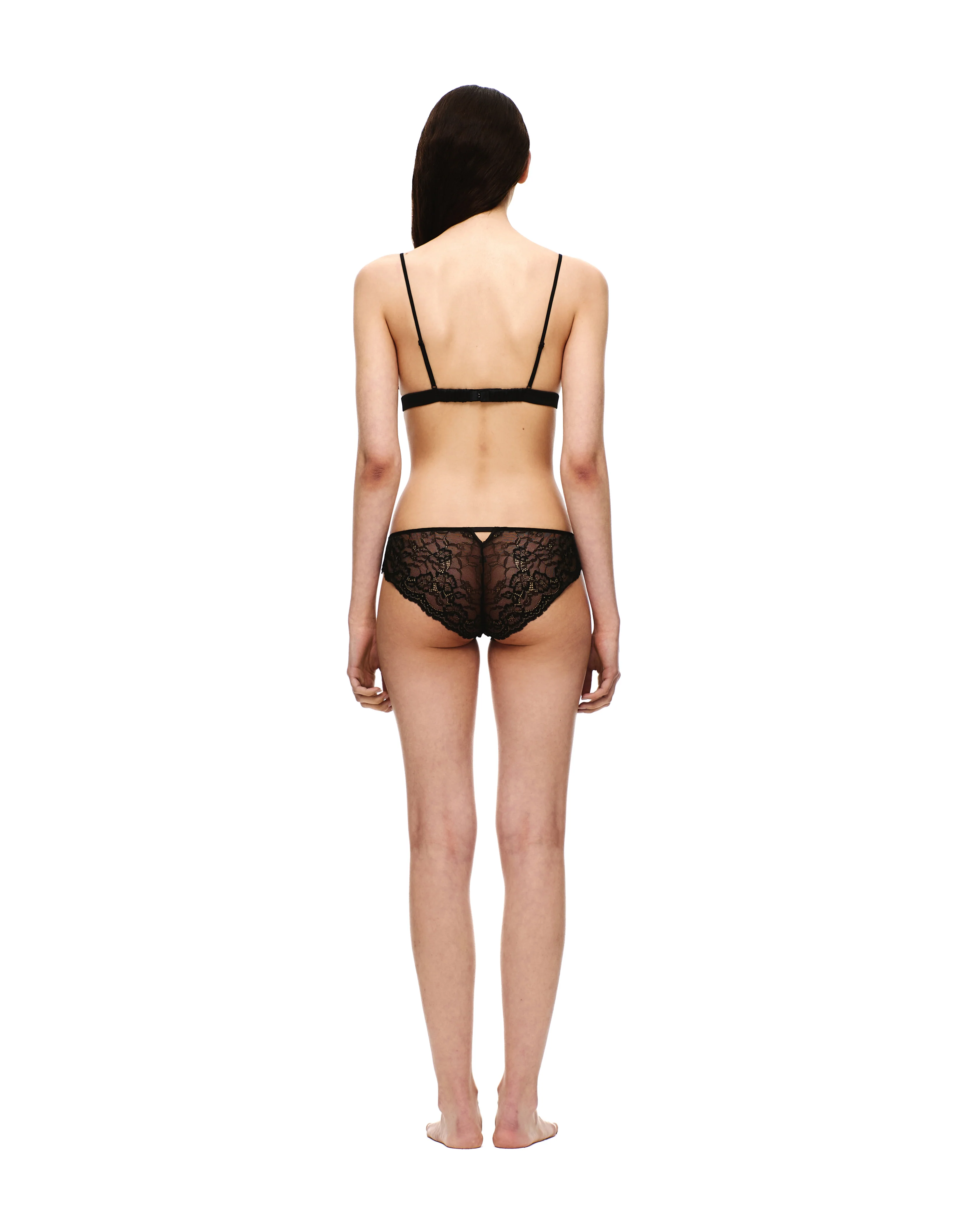 LACE UNLINED BRALETTE - Image 6