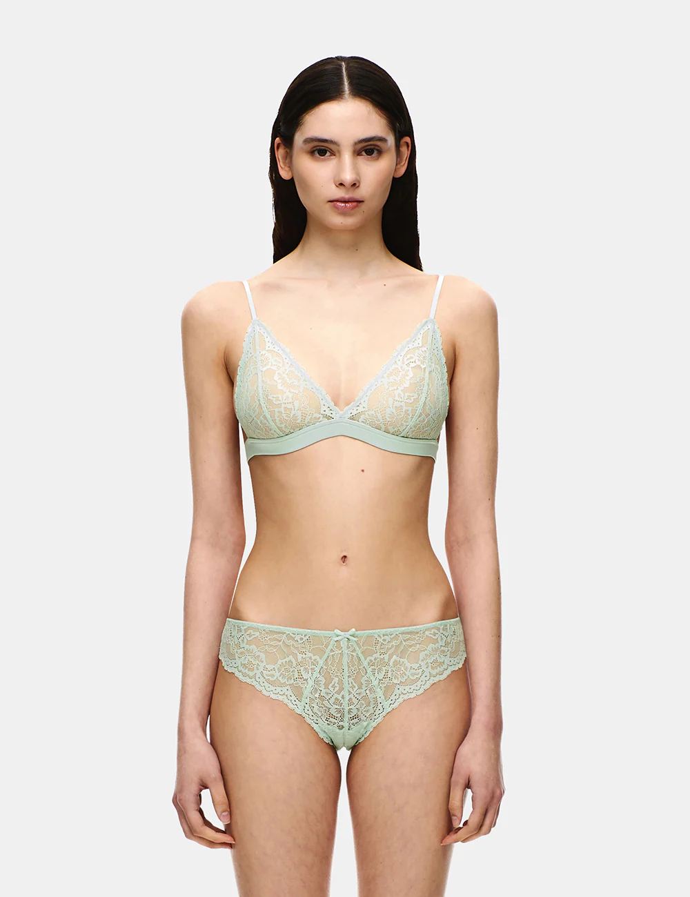 LACE UNLINED BRALETTE - Image 7