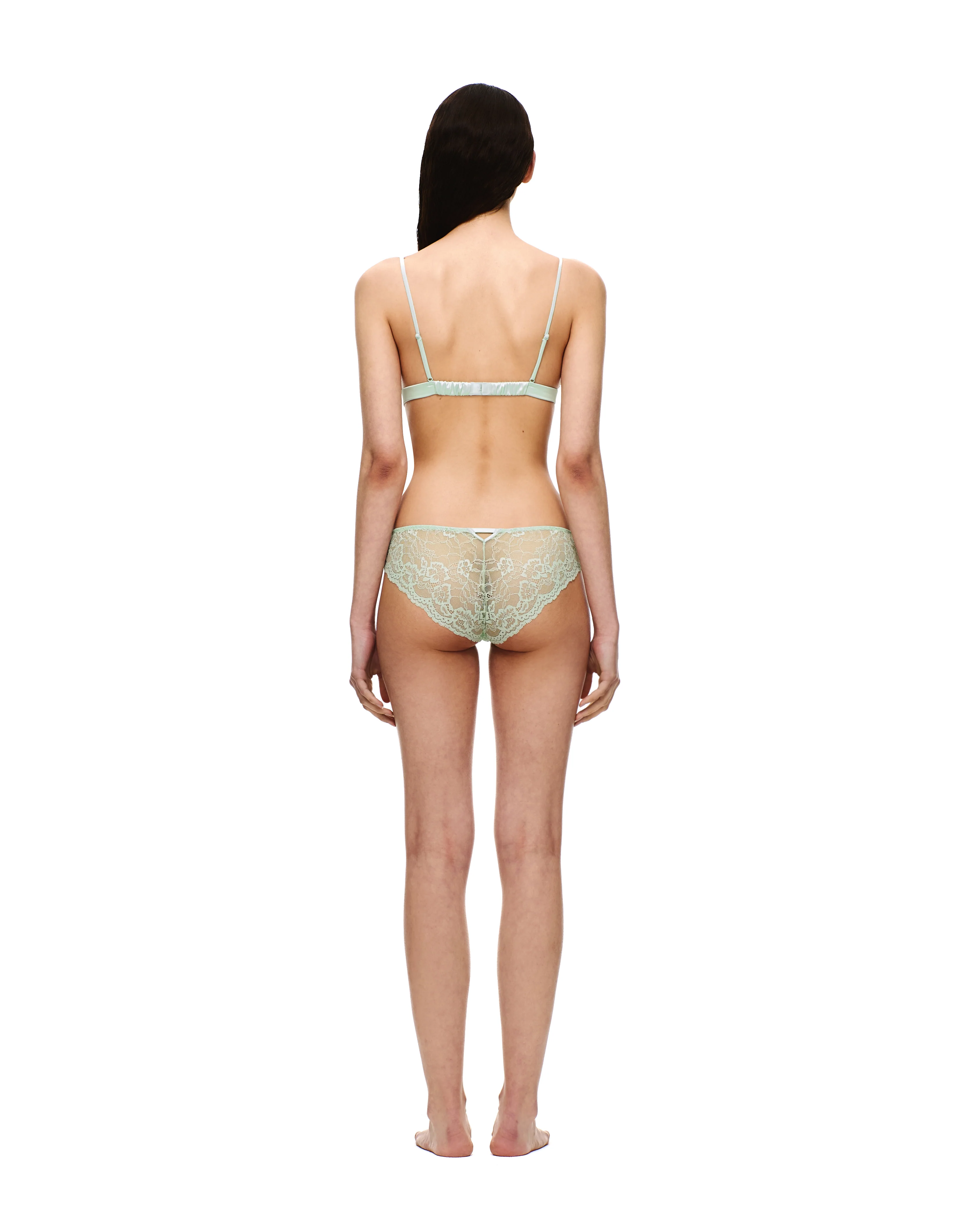 LACE UNLINED BRALETTE - Image 9