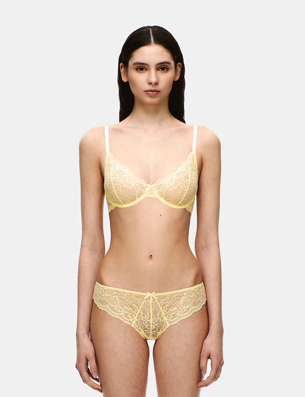 LACE UNLINED UNDERWIRE BRA - Image 4