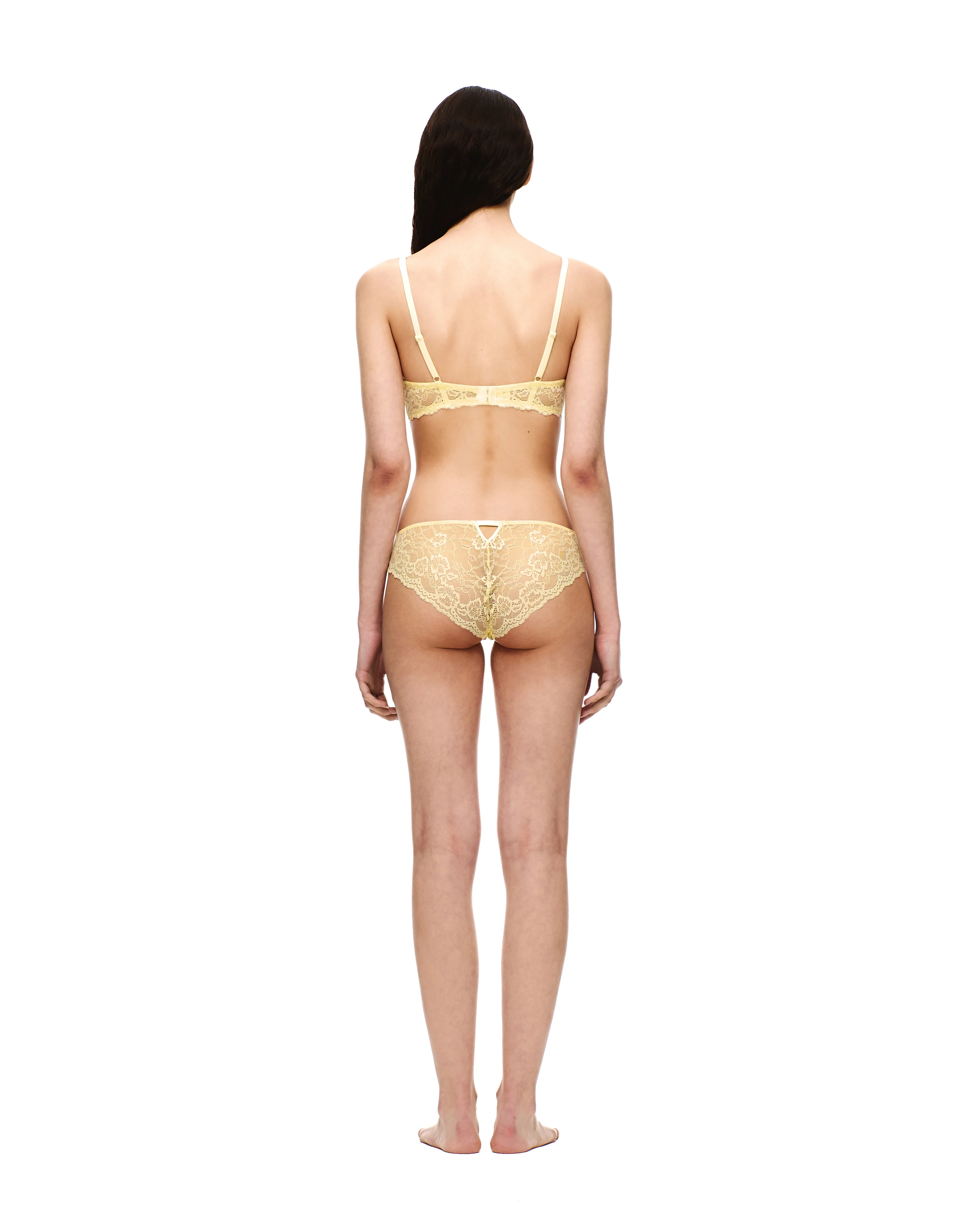 LACE UNLINED UNDERWIRE BRA - Image 6