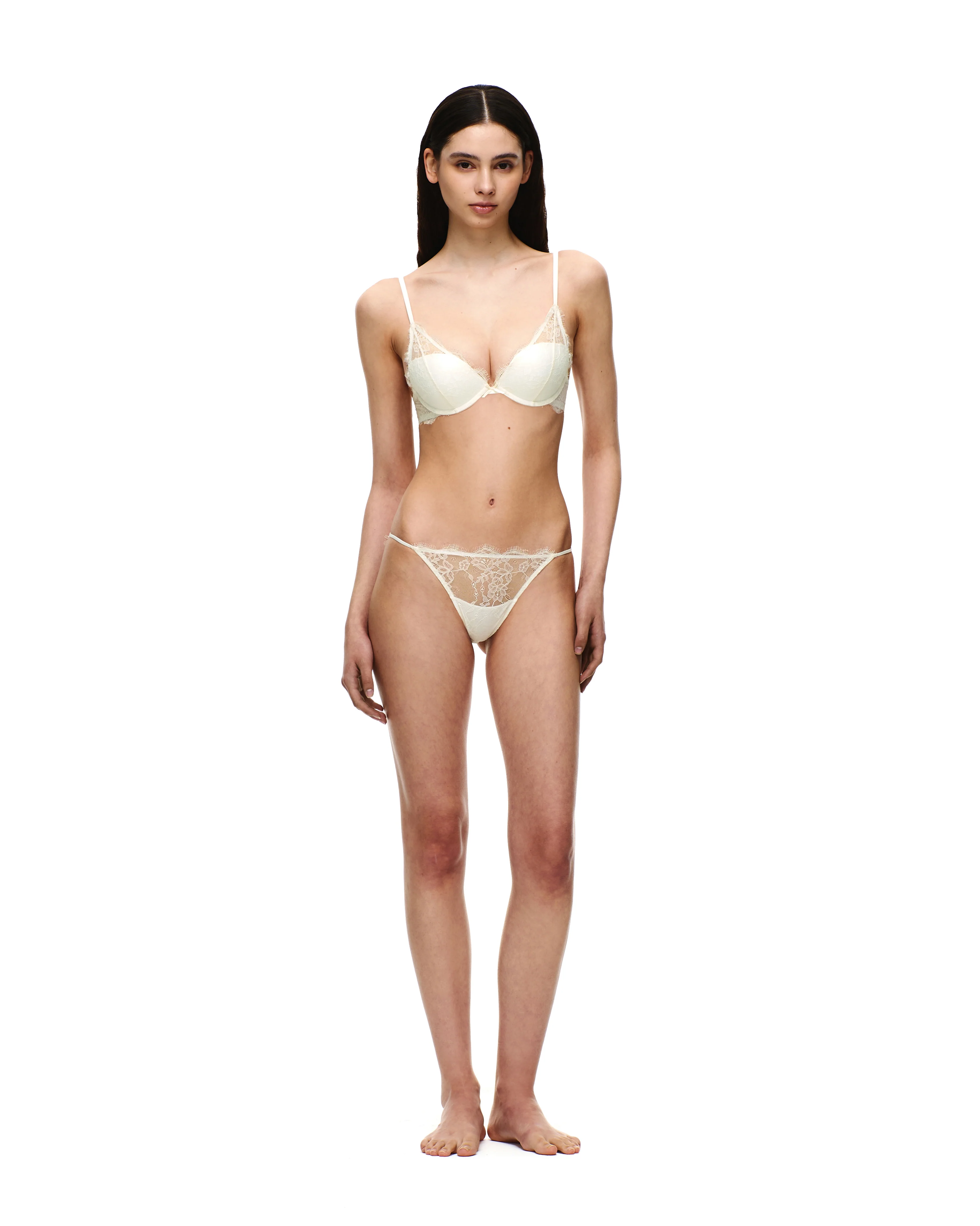 LACE WIRED PUSH-UP BRA - Image 12
