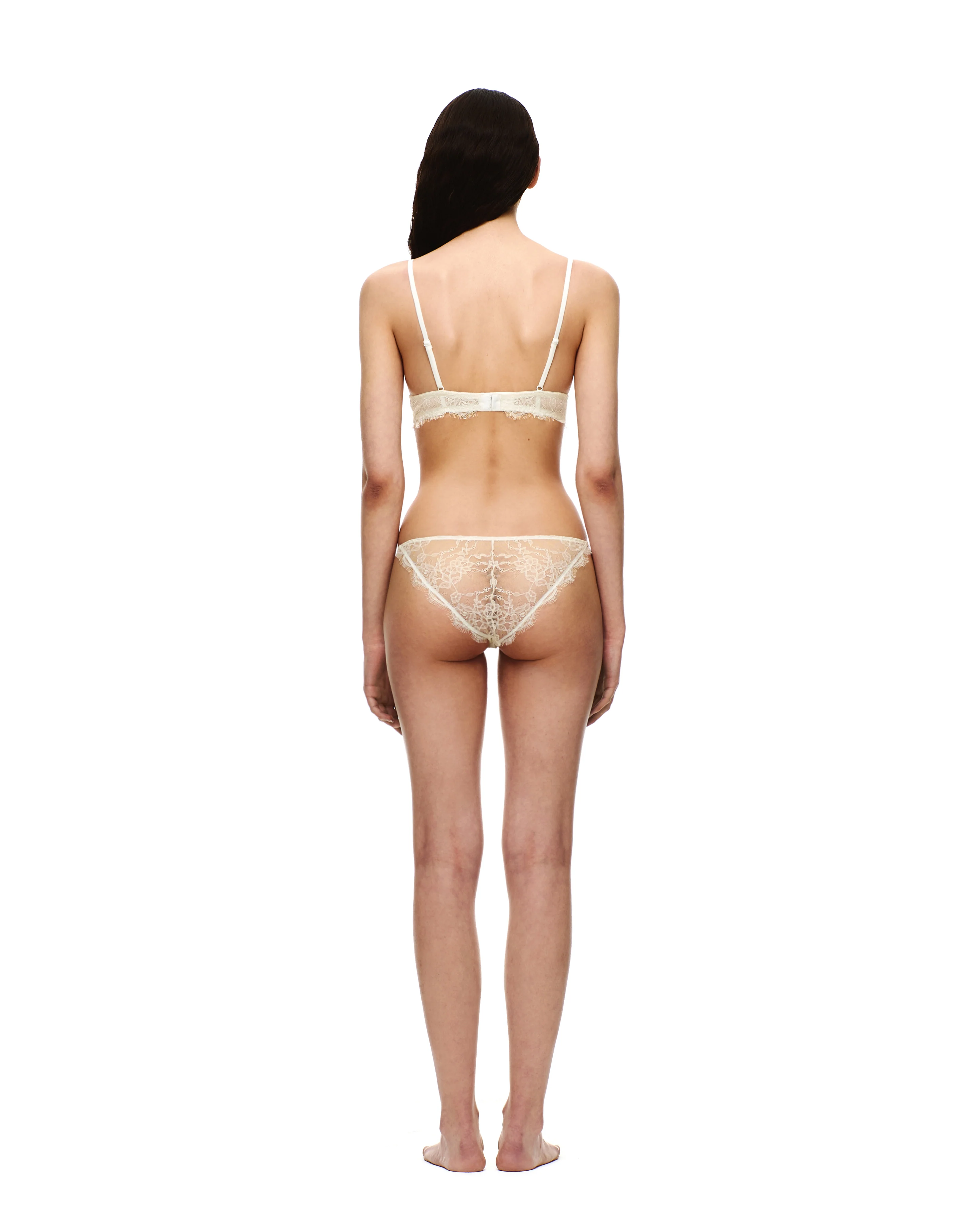 LACE WIRED PUSH-UP BRA - Image 13