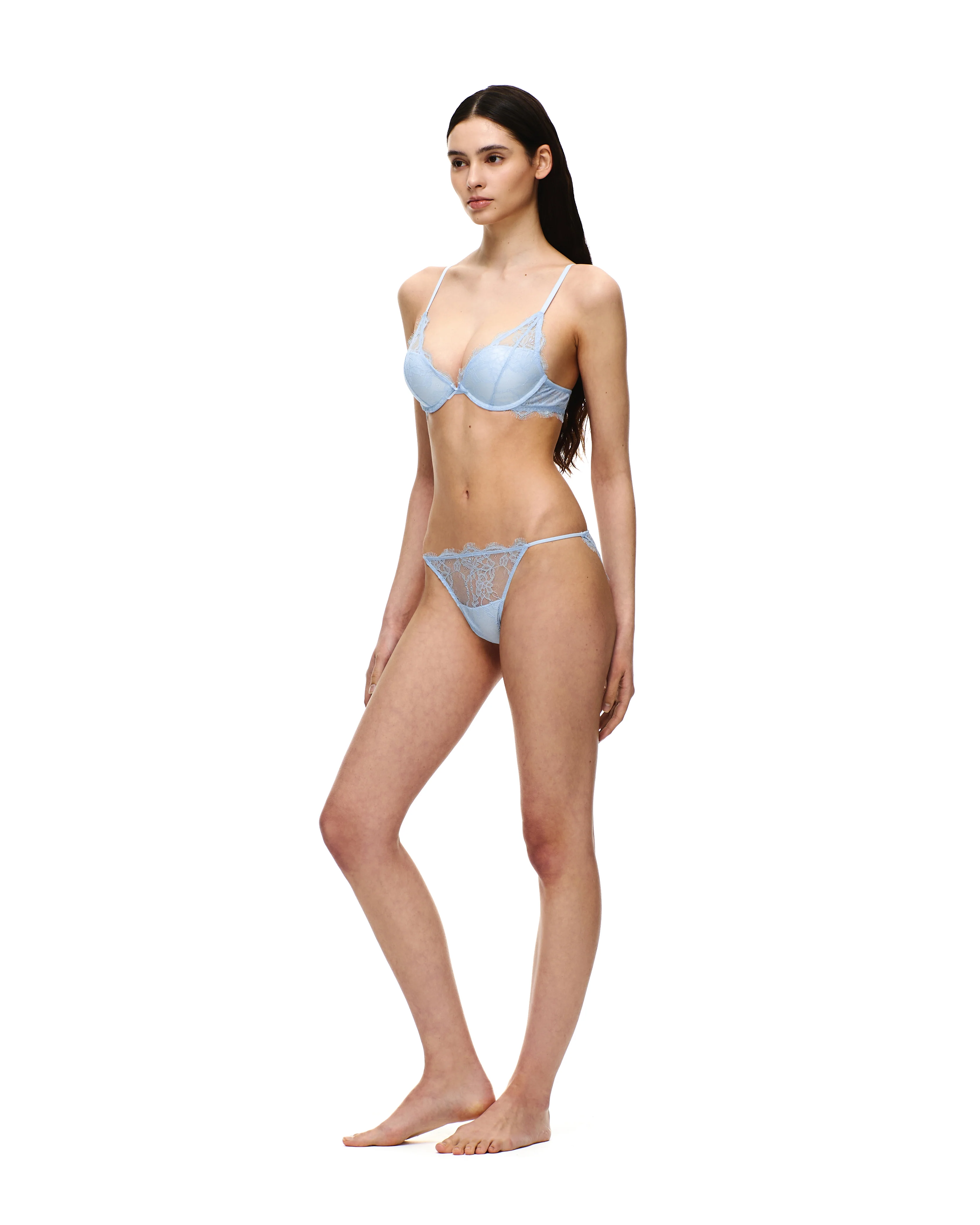 LACE WIRED PUSH-UP BRA - Image 16