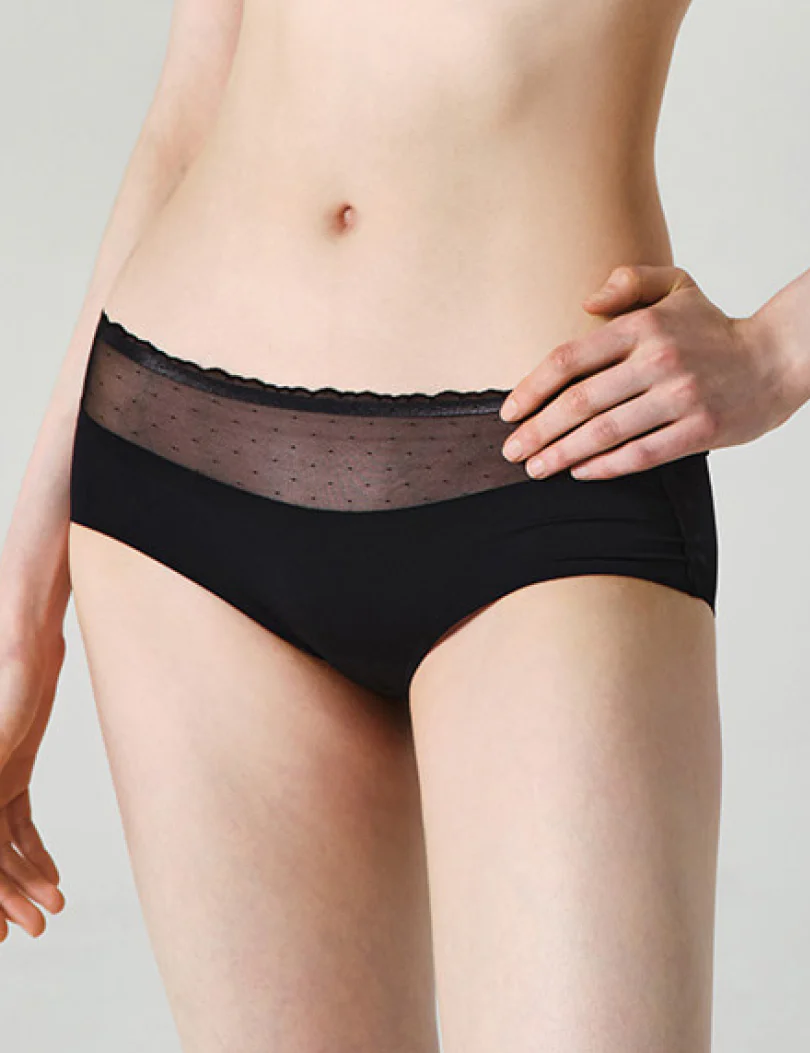 LACETT PANTY SHEERDOT - Image 4