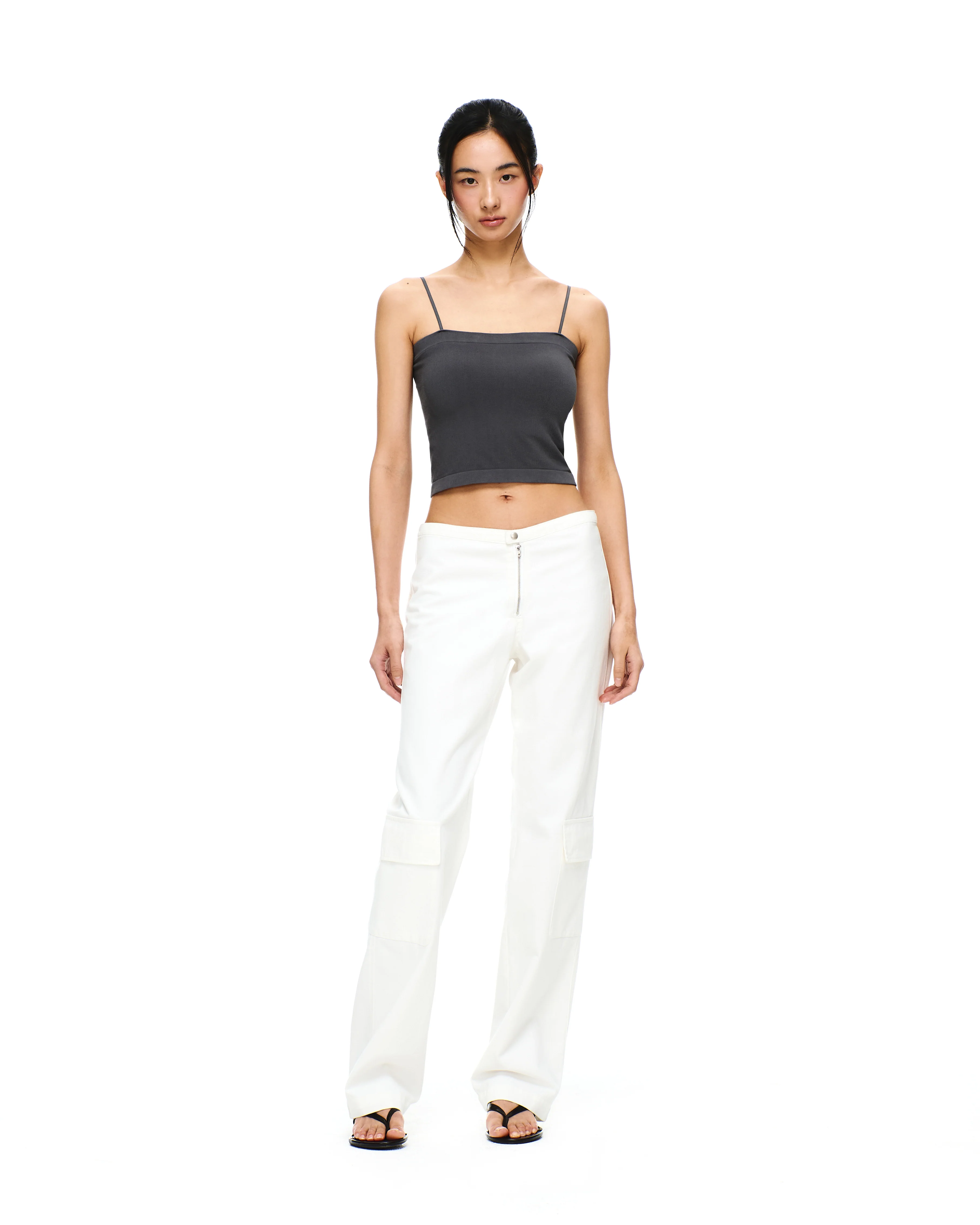 MODAL CROPPED BRA TOP - Image 13