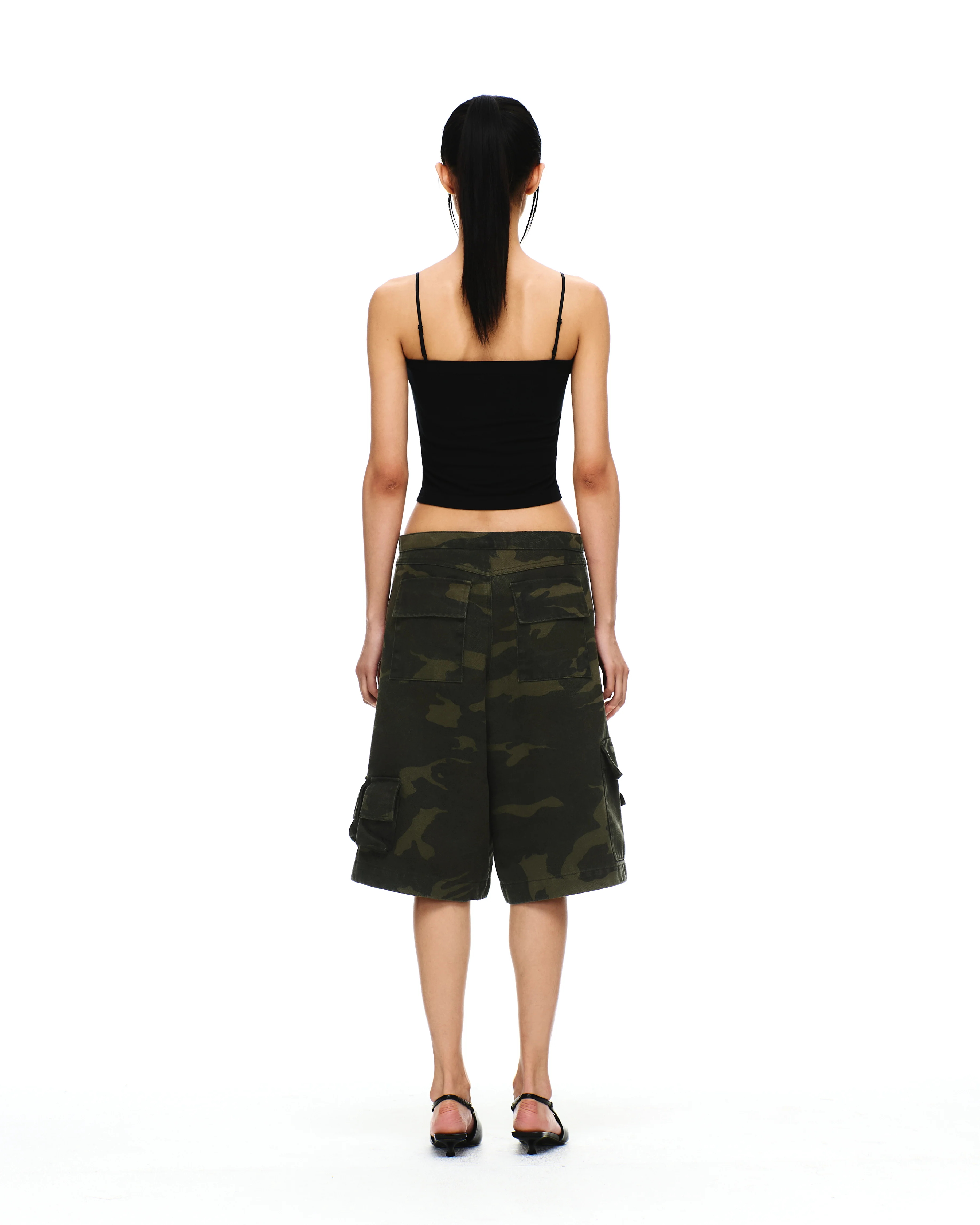 MODAL CROPPED BRA TOP - Image 3