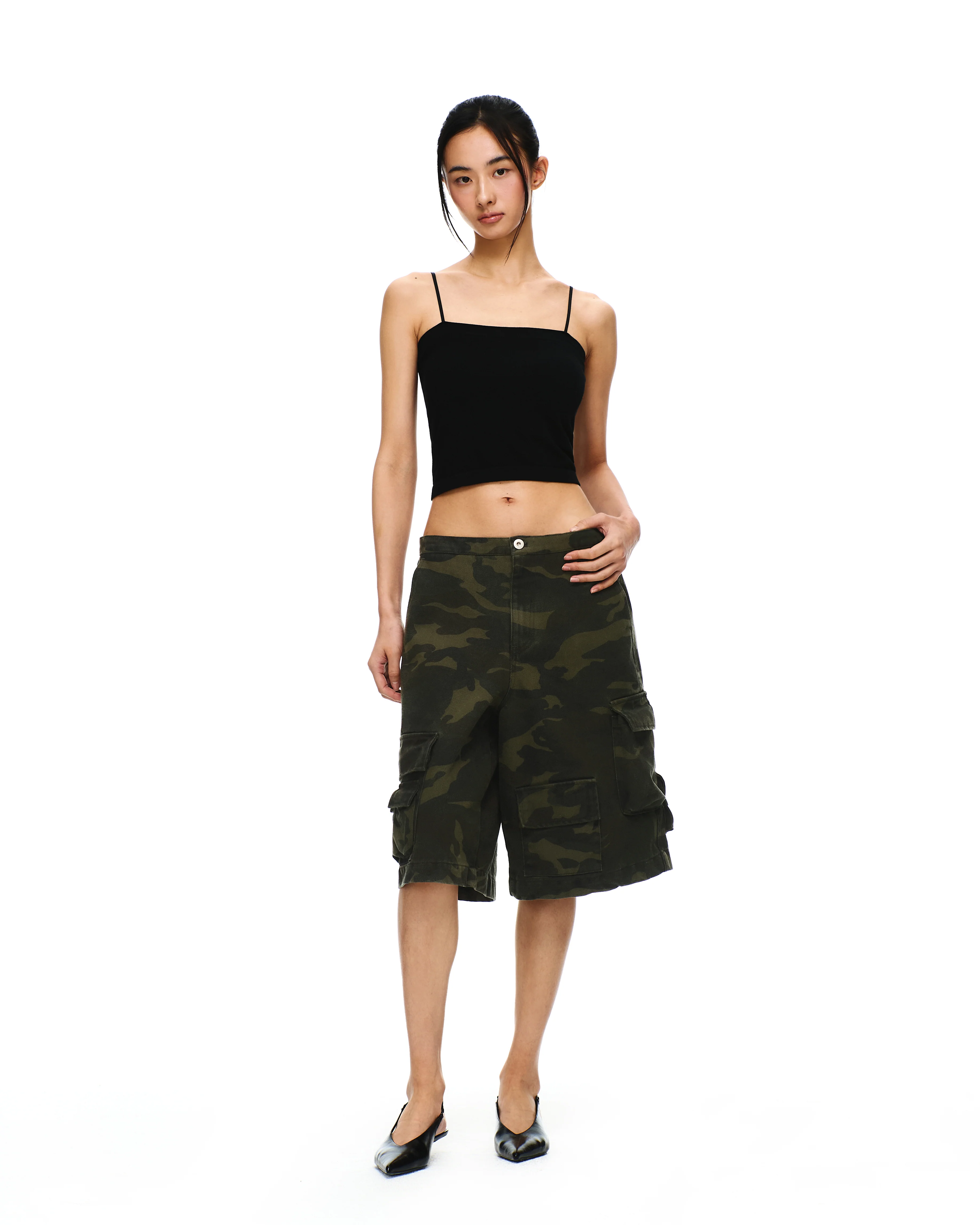 MODAL CROPPED BRA TOP - Image 4