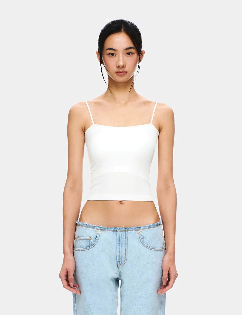 MODAL CROPPED BRA TOP - Image 6
