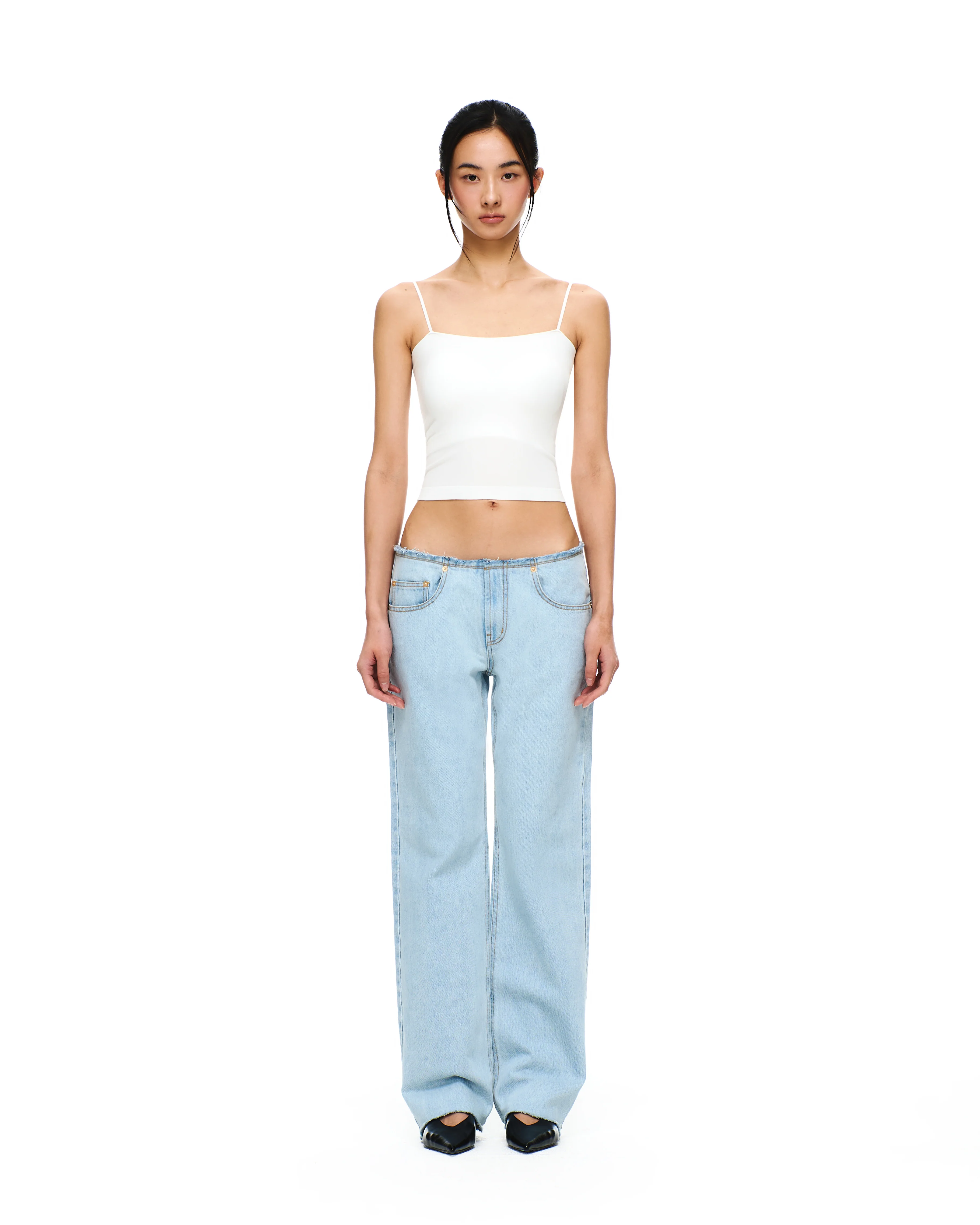 MODAL CROPPED BRA TOP - Image 7