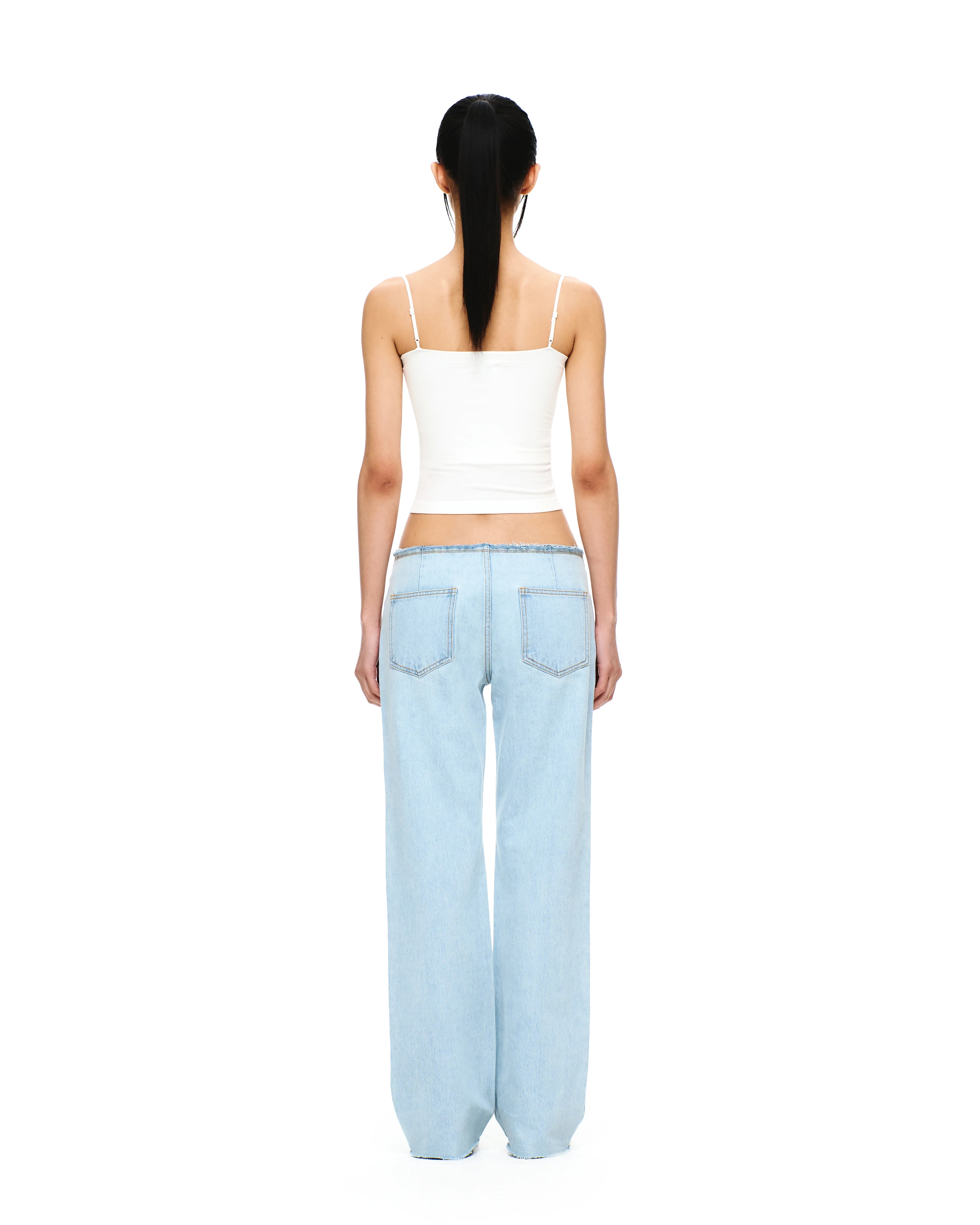 MODAL CROPPED BRA TOP - Image 8