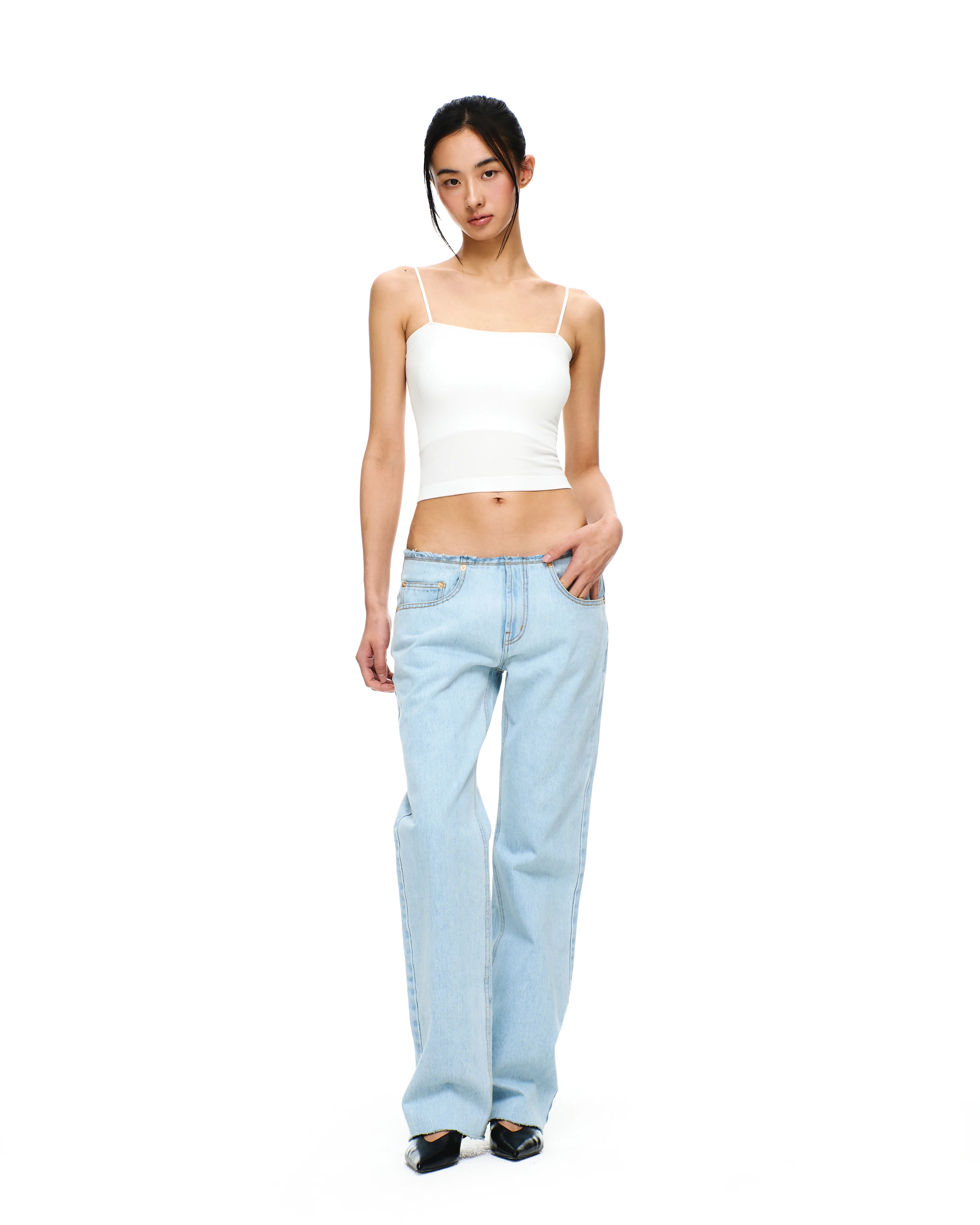 MODAL CROPPED BRA TOP - Image 9