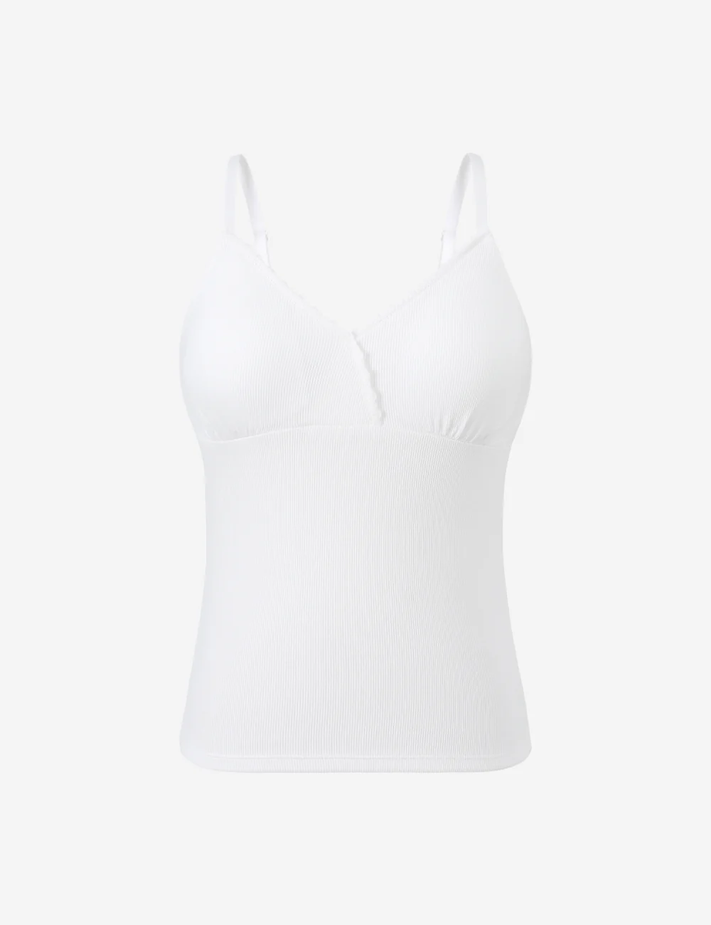 MODAL BRA TOP RIBBED - Image 3