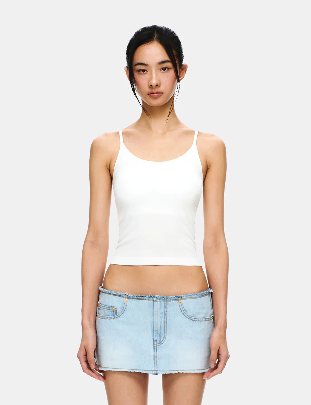 MODAL U-NECK BRA TOP - Image 11