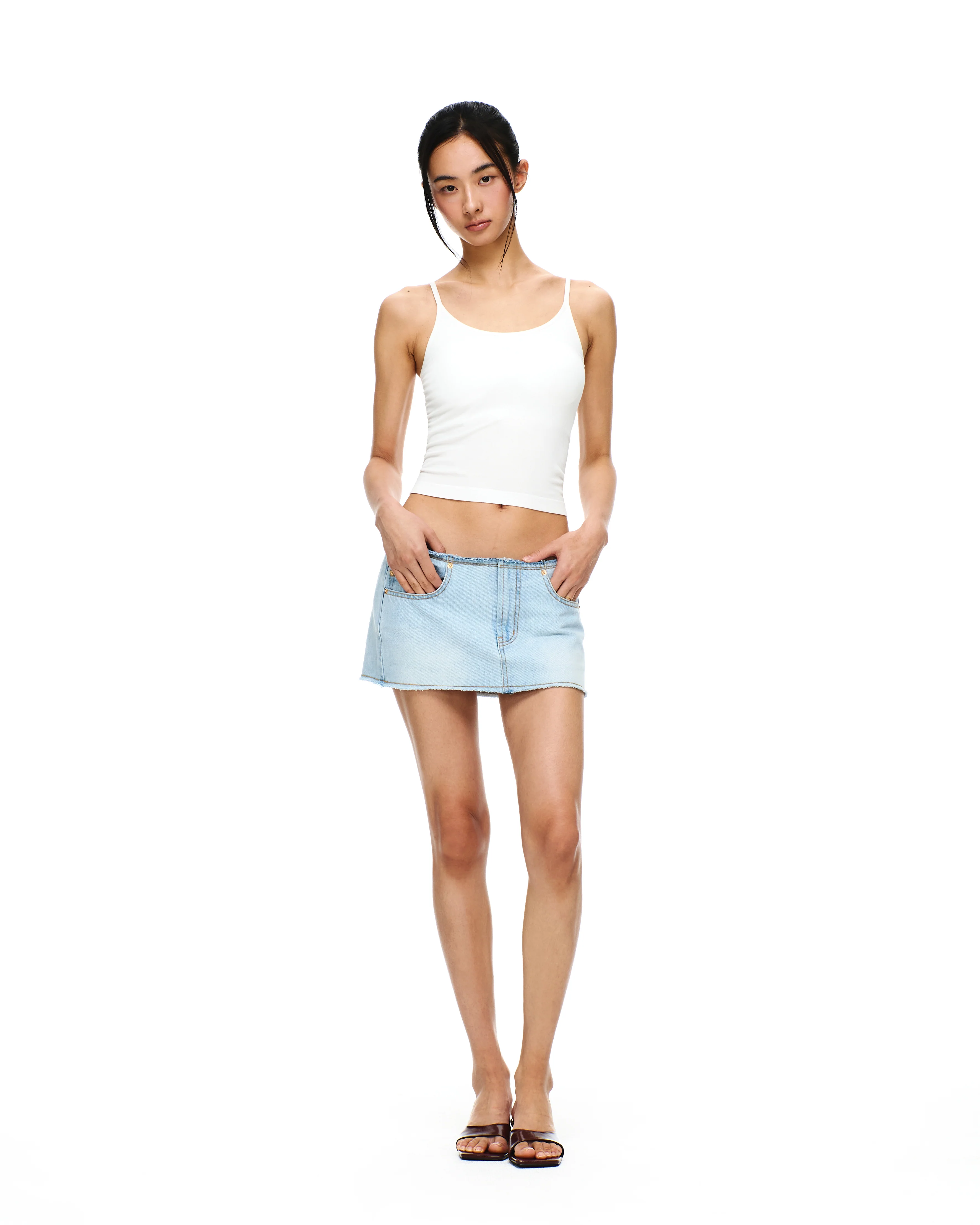 MODAL U-NECK BRA TOP - Image 13