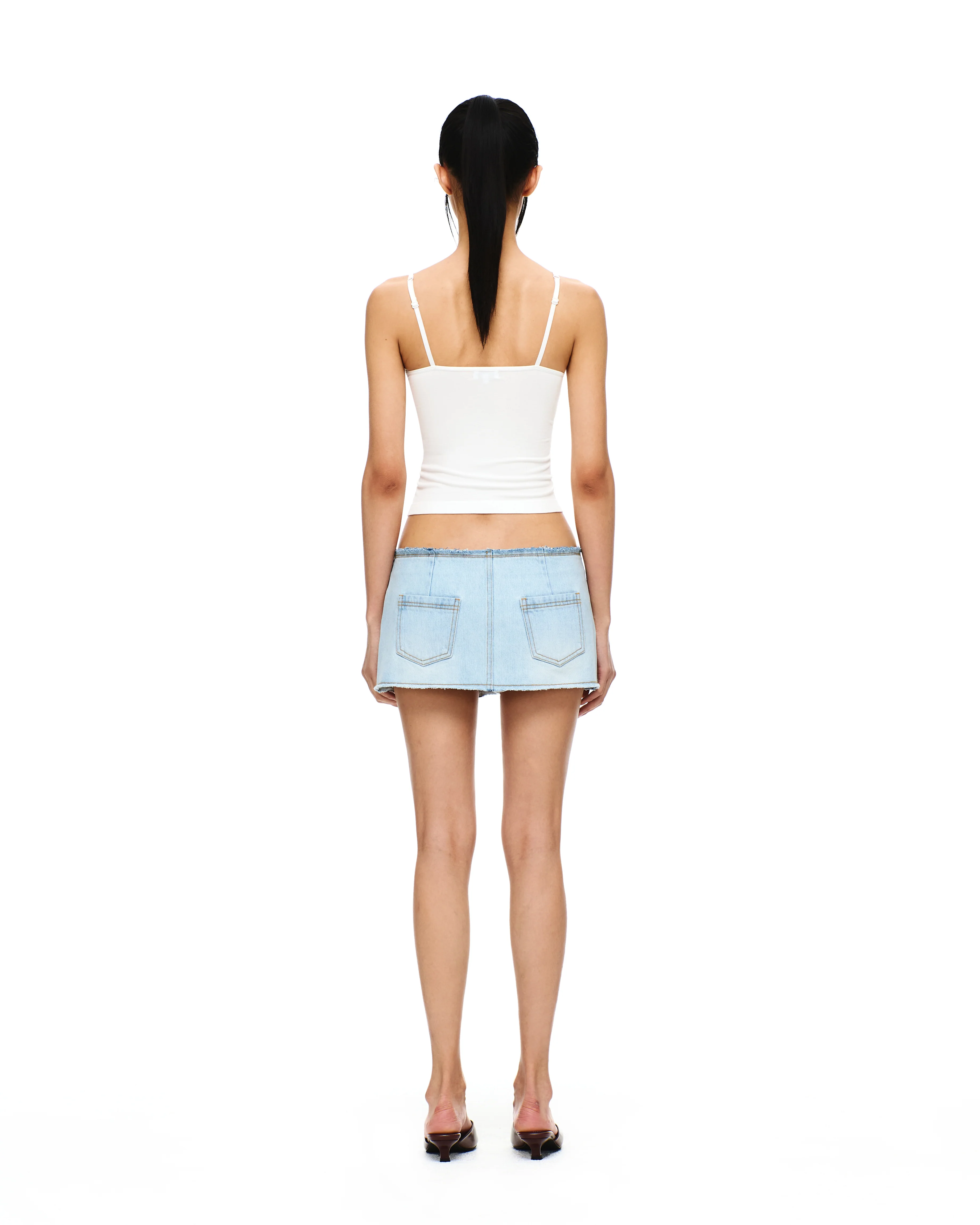 MODAL U-NECK BRA TOP - Image 14