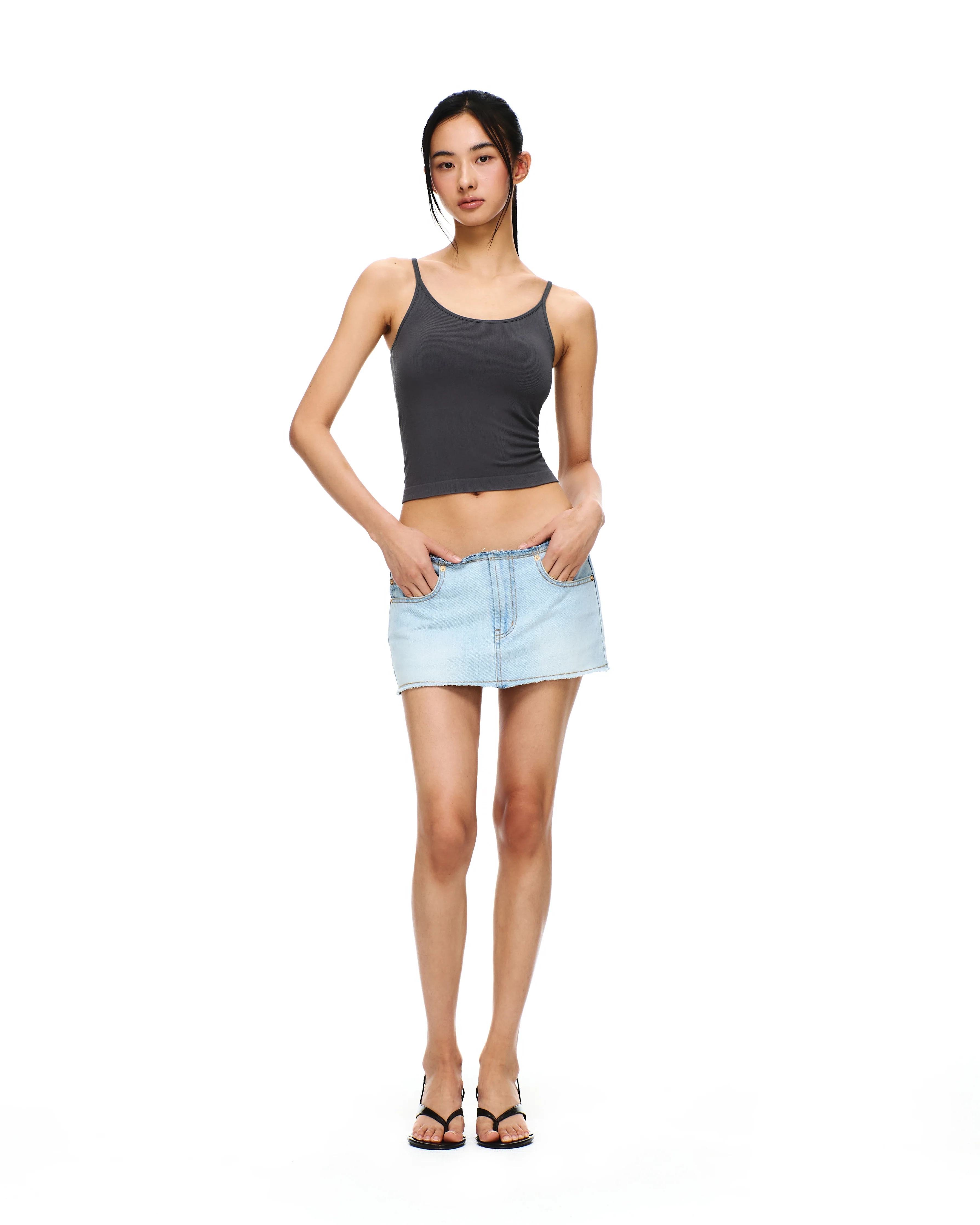 MODAL U-NECK BRA TOP - Image 4