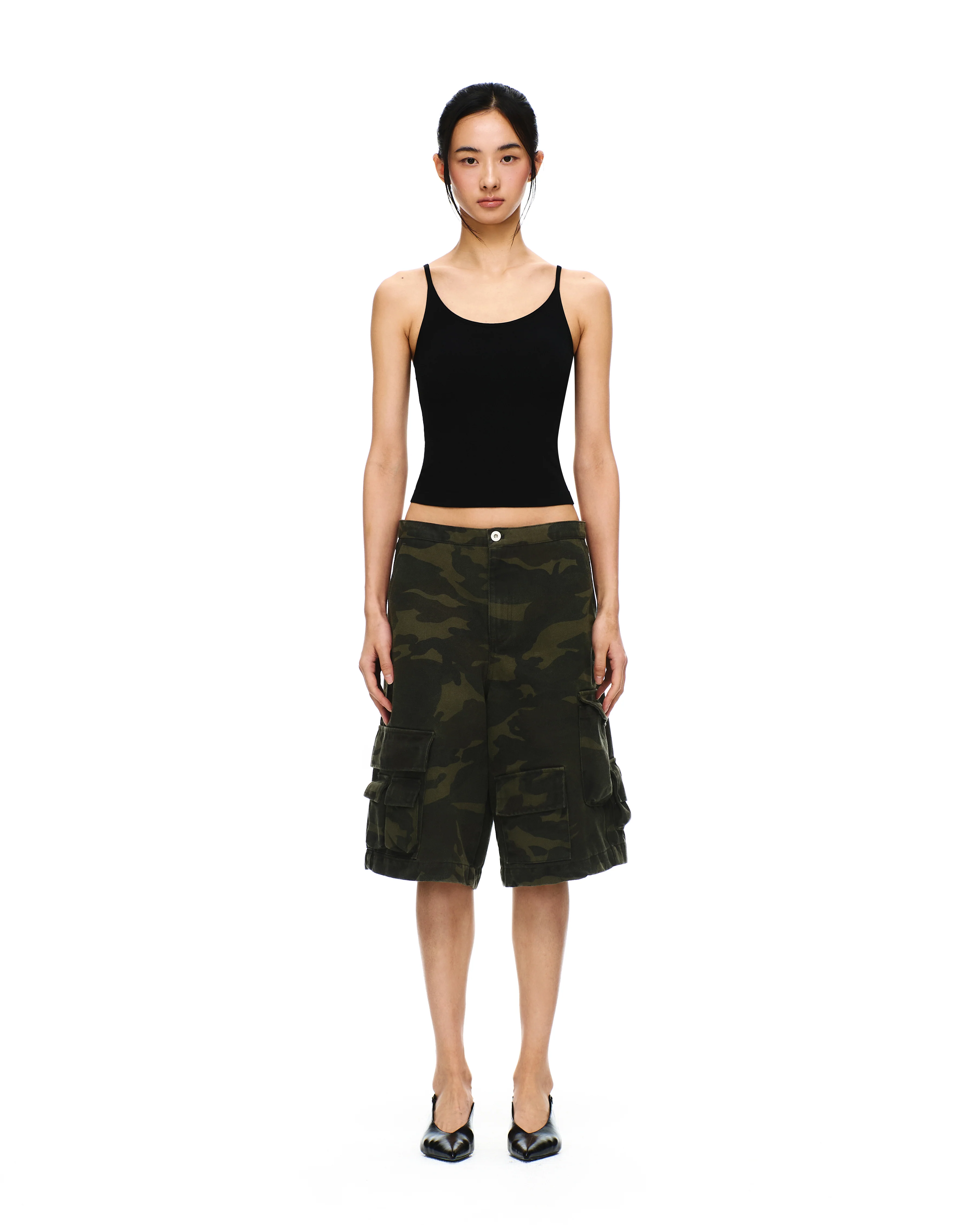 MODAL U-NECK BRA TOP - Image 7