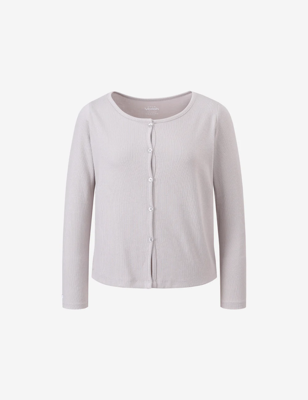 MODAL CARDIGAN RIBBED - Image 3