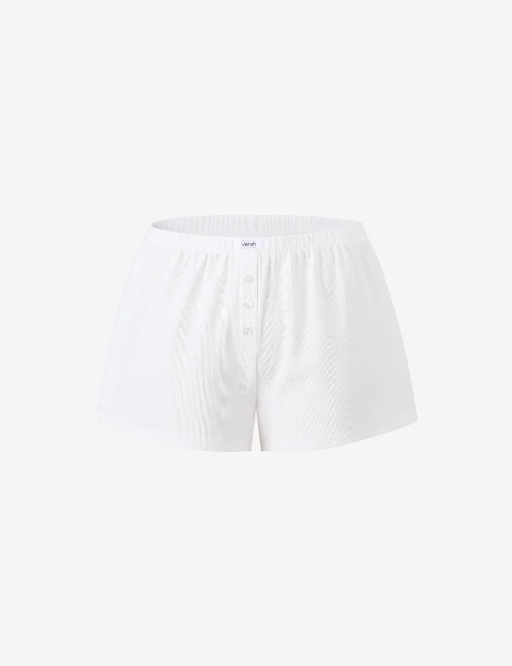 MODAL PANTS RIBBED SHORT - Image 3