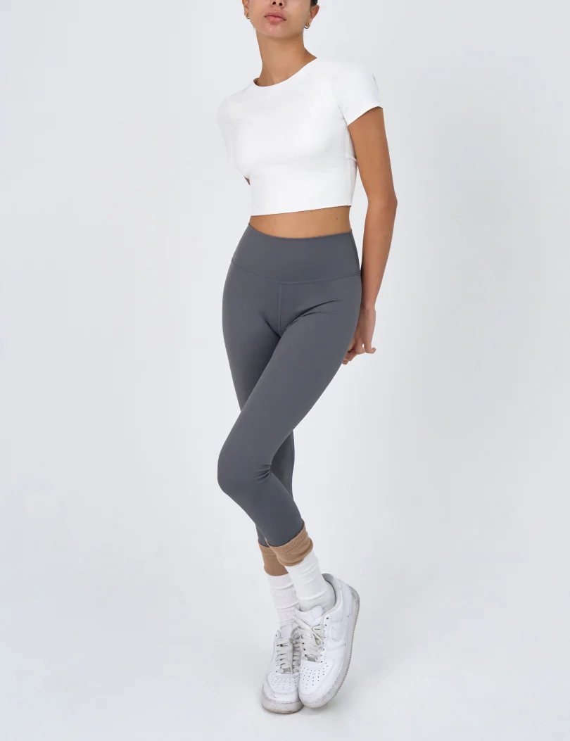 MOVELUX BRA TOP ROUND NECK SHORT SLEEVE - Image 11