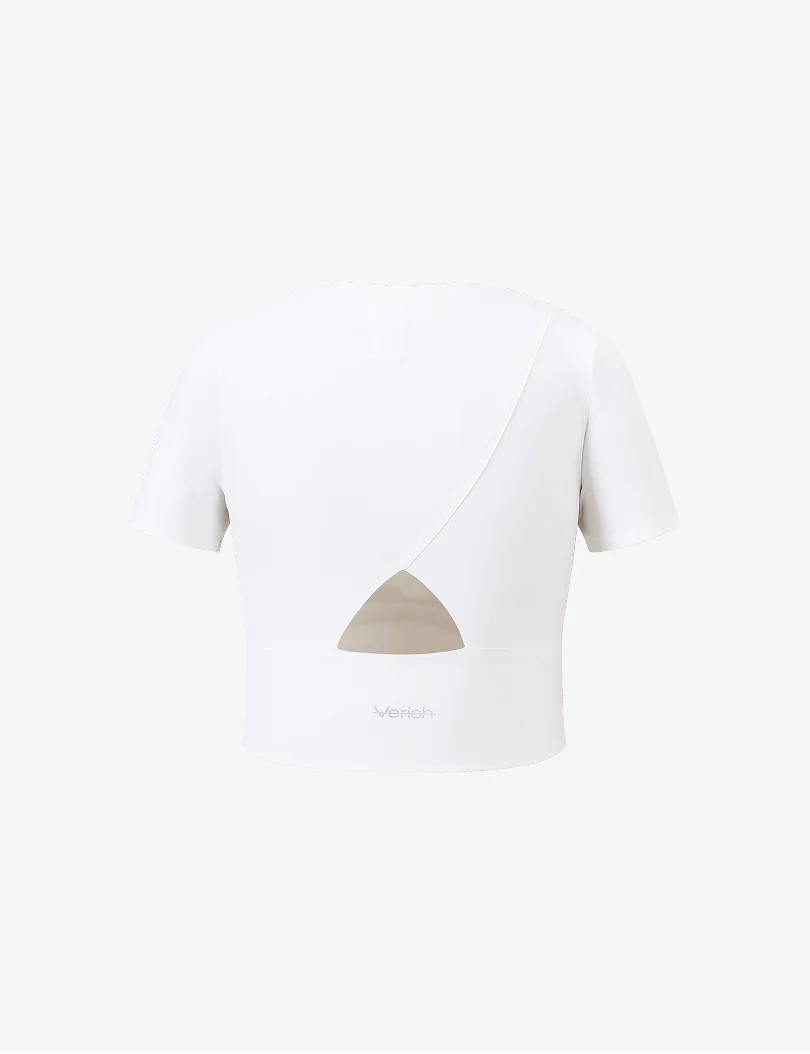 MOVELUX BRA TOP ROUND NECK SHORT SLEEVE - Image 12