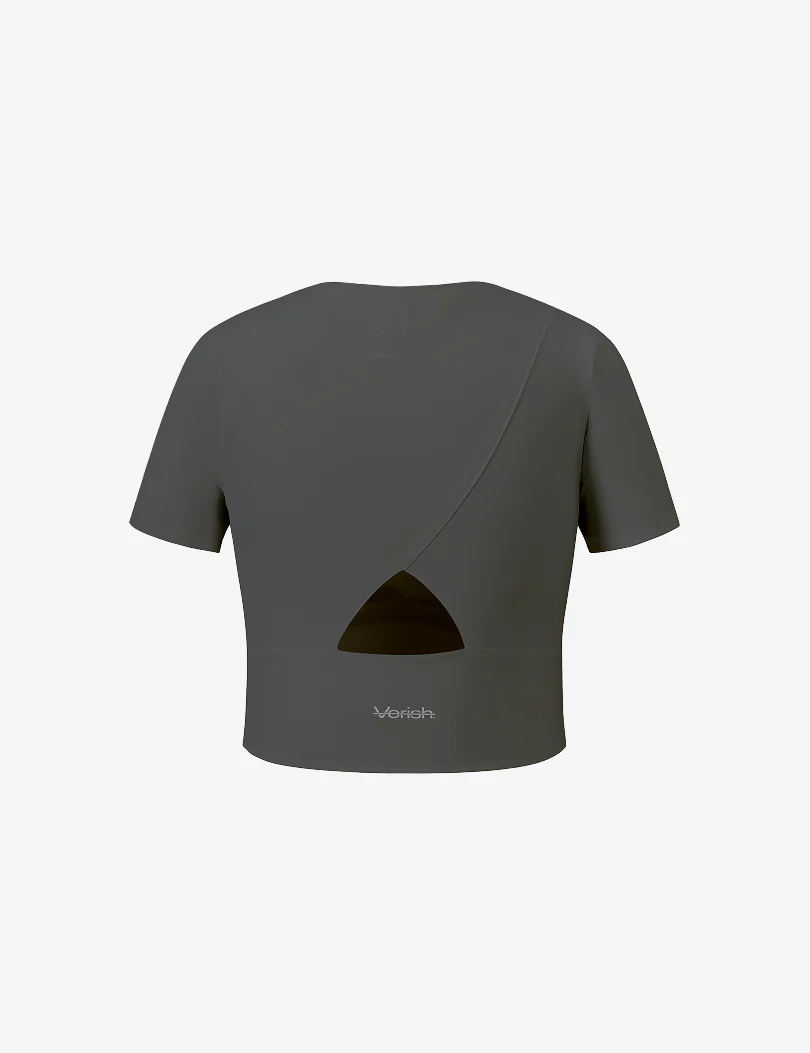 MOVELUX BRA TOP ROUND NECK SHORT SLEEVE - Image 4