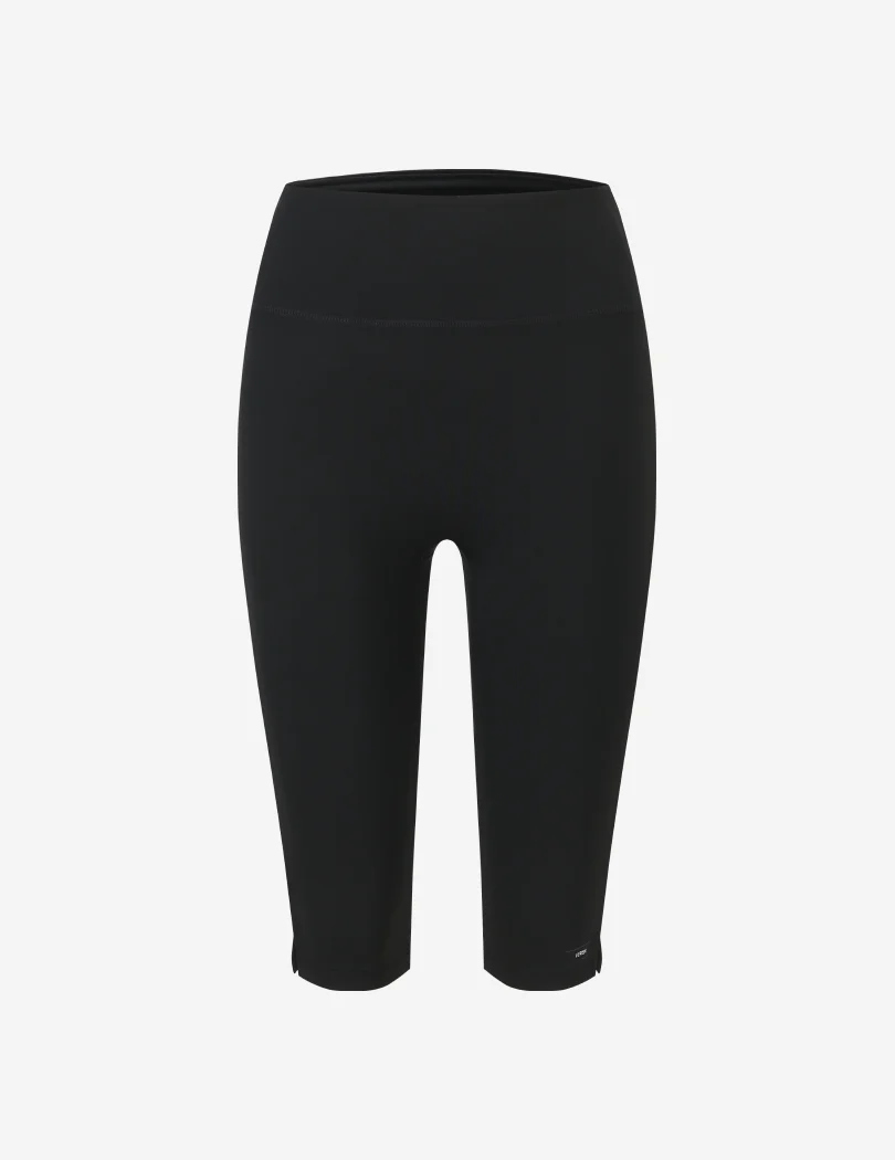NEW BASIC CAPRI LEGGINGS WITH SLIT - Image 4