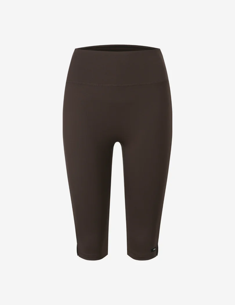 NEW BASIC CAPRI LEGGINGS WITH SLIT - Image 5