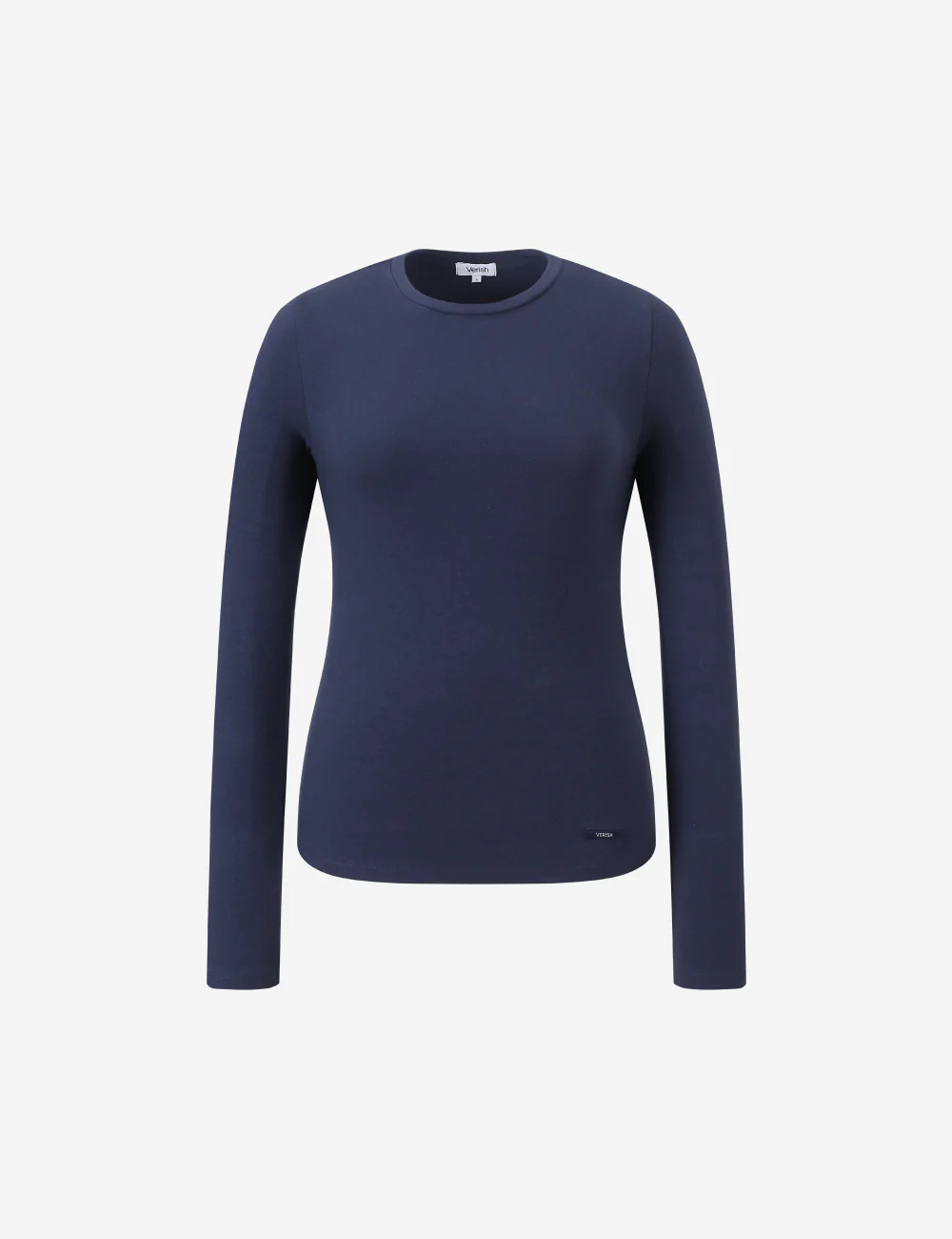 NEW BASIC FITTED LONG SLEEVE T-SHIRT - Image 4