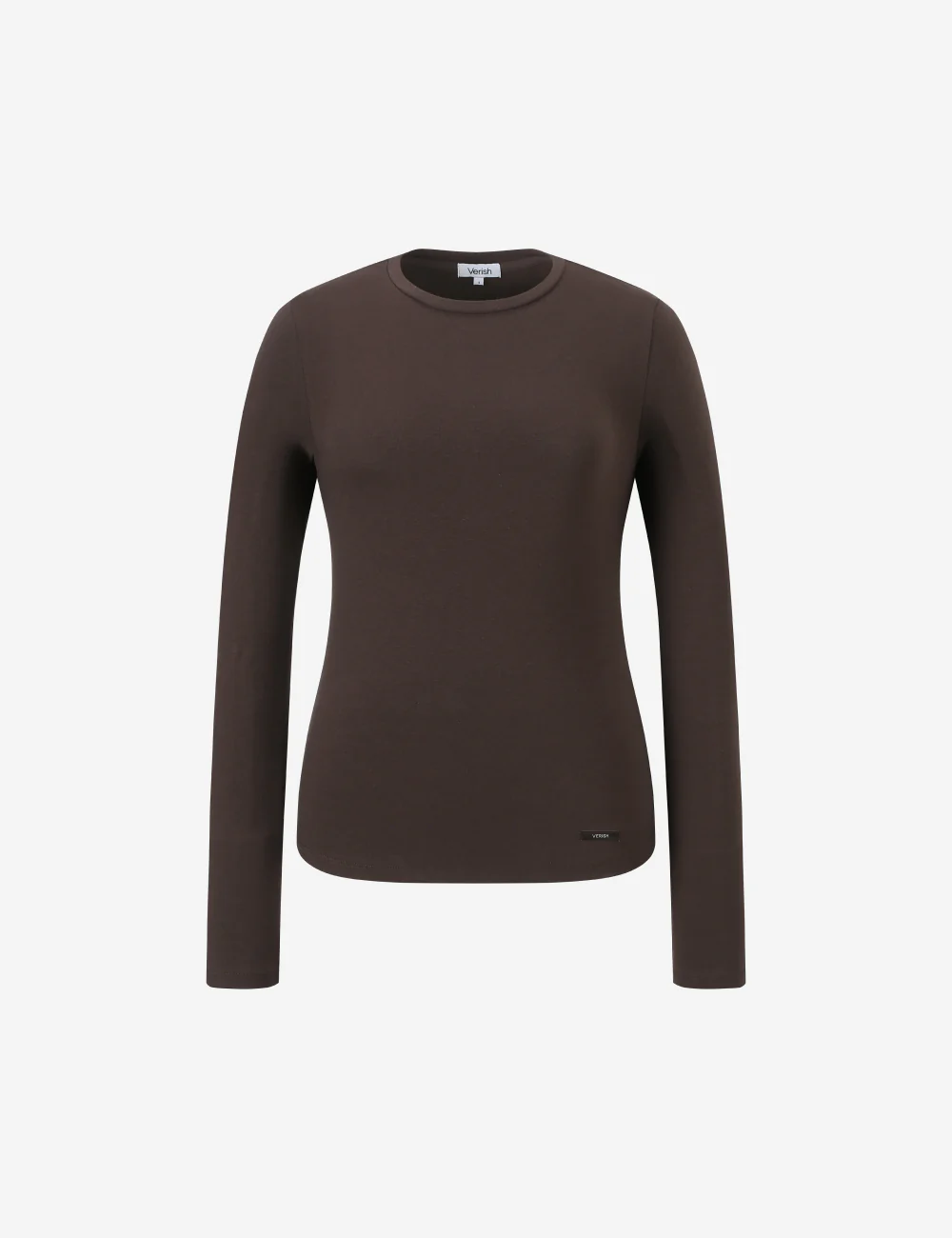 NEW BASIC FITTED LONG SLEEVE T-SHIRT - Image 6