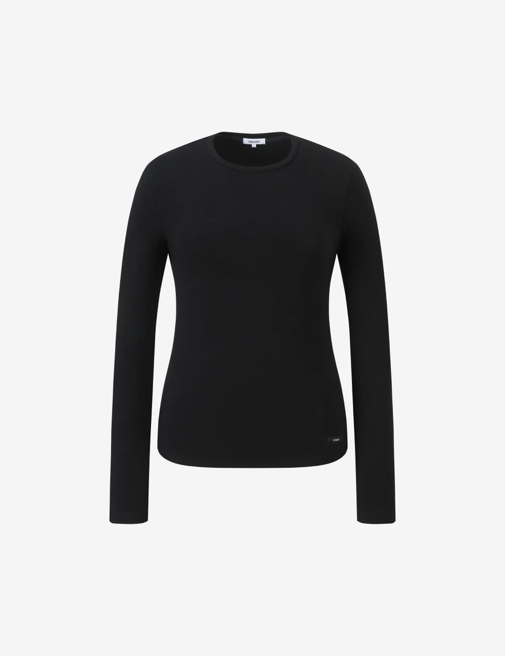 NEW BASIC FITTED LONG SLEEVE T-SHIRT - Image 8