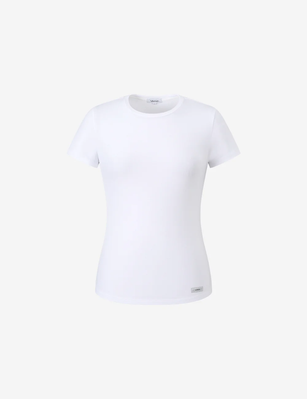 NEW BASIC FITTED SHORT SLEEVE T-SHIRT - Image 10