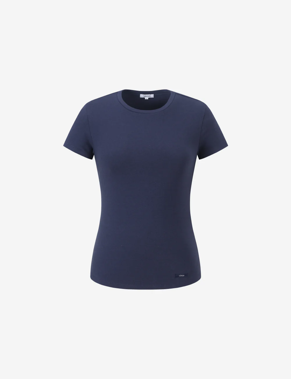 NEW BASIC FITTED SHORT SLEEVE T-SHIRT - Image 4