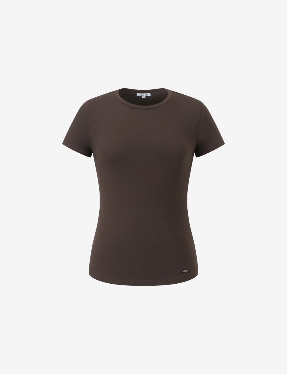 NEW BASIC FITTED SHORT SLEEVE T-SHIRT - Image 6