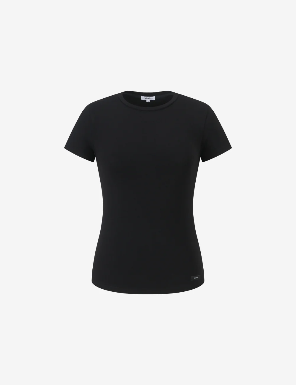 NEW BASIC FITTED SHORT SLEEVE T-SHIRT - Image 8
