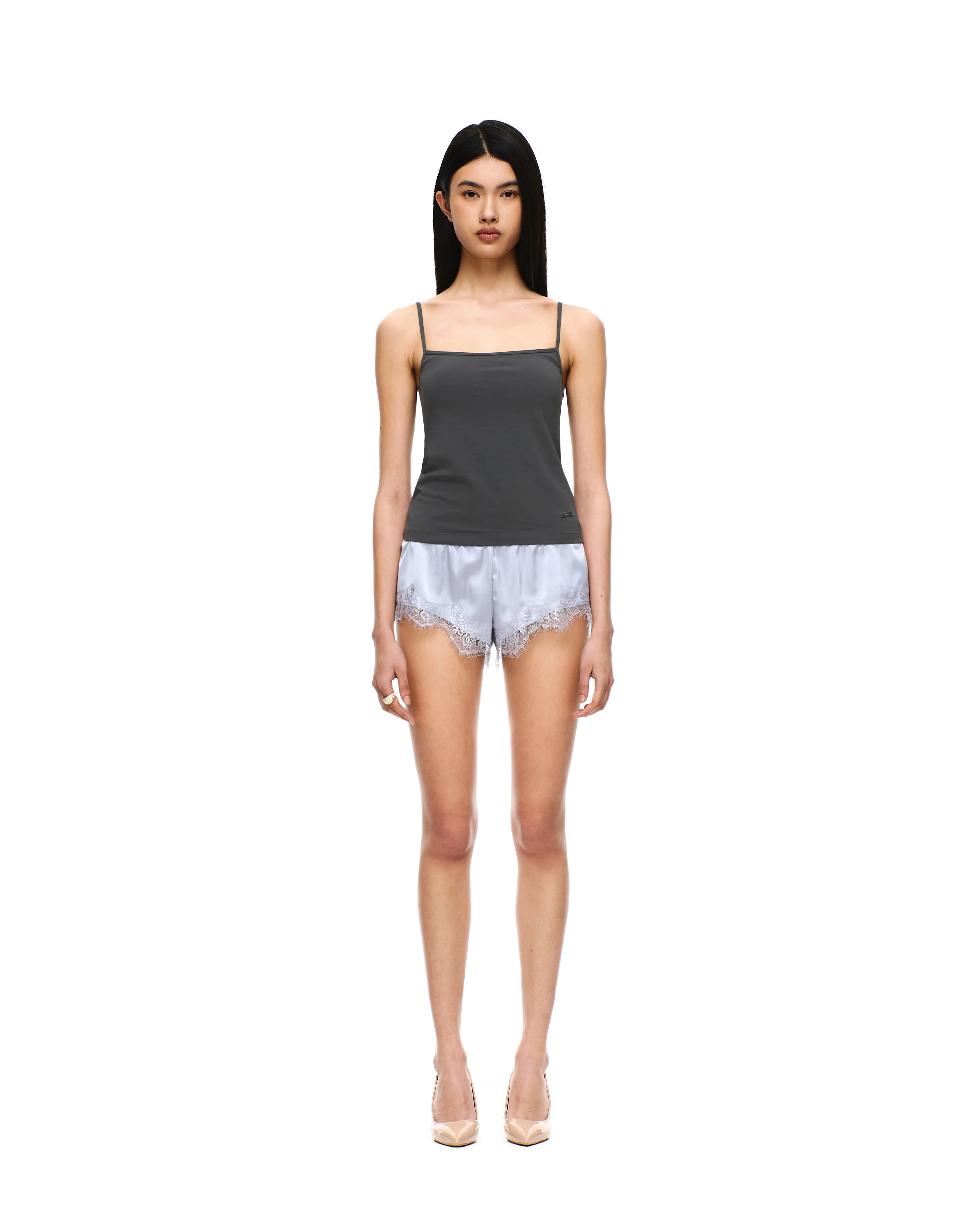 SATIN LACE SHORTS - Image 10