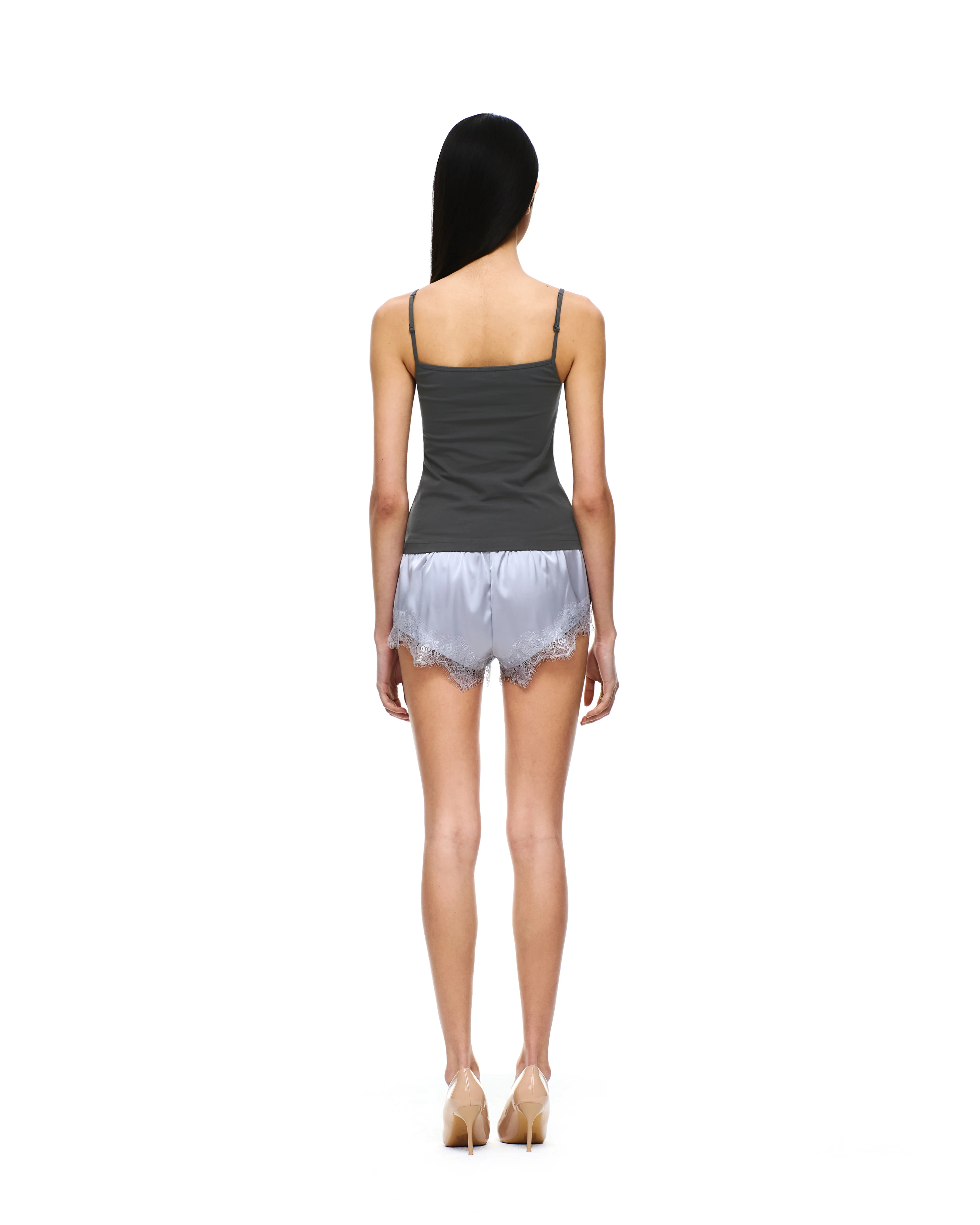 SATIN LACE SHORTS - Image 11