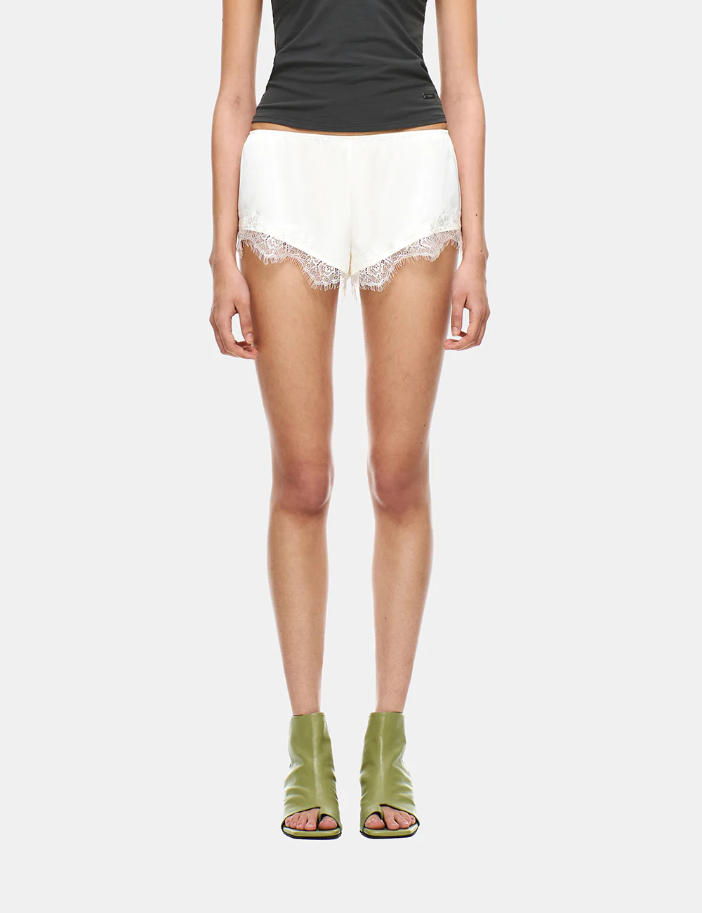 SATIN LACE SHORTS - Image 5