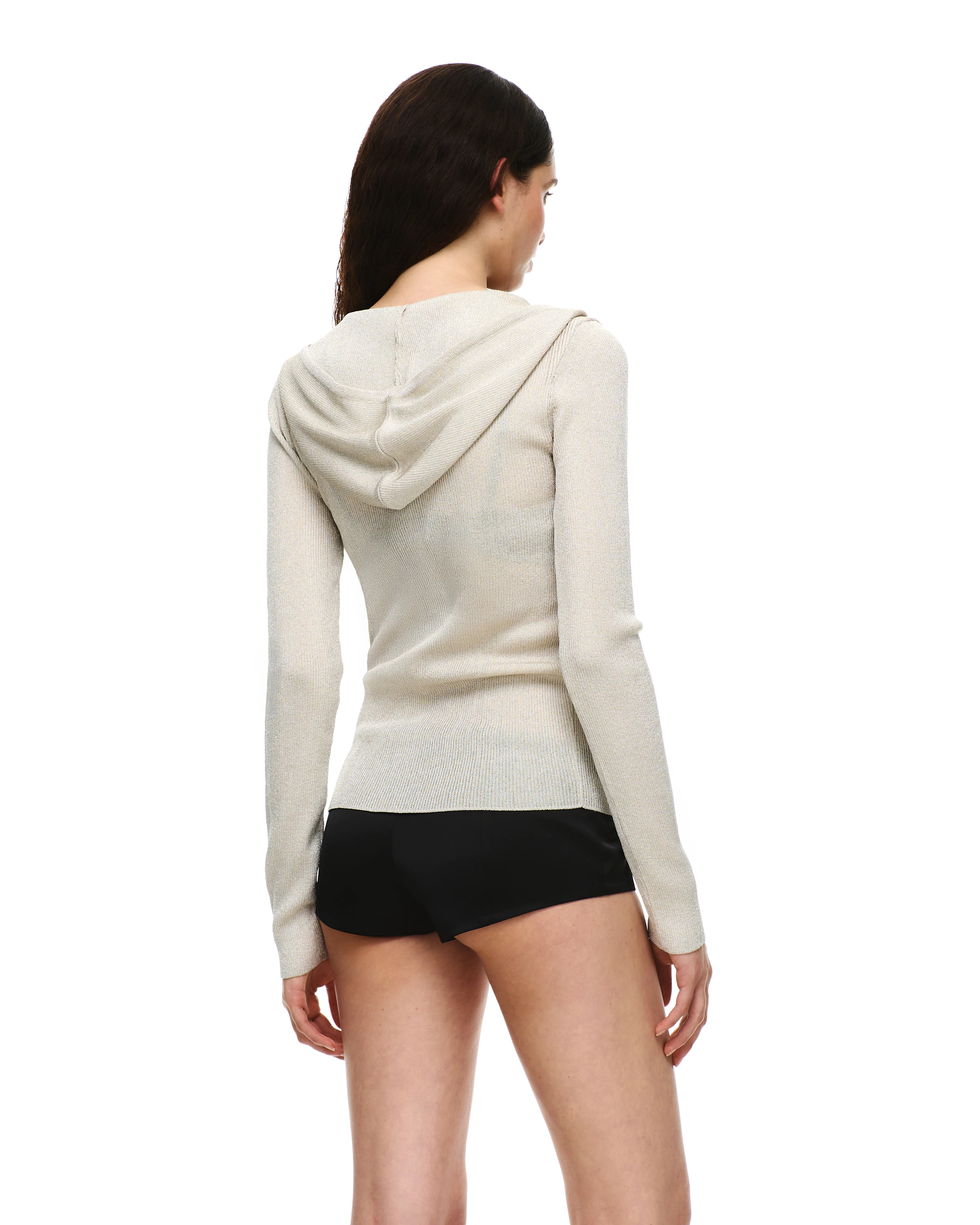 SATIN MICRO MINI SHORTS - Image 10