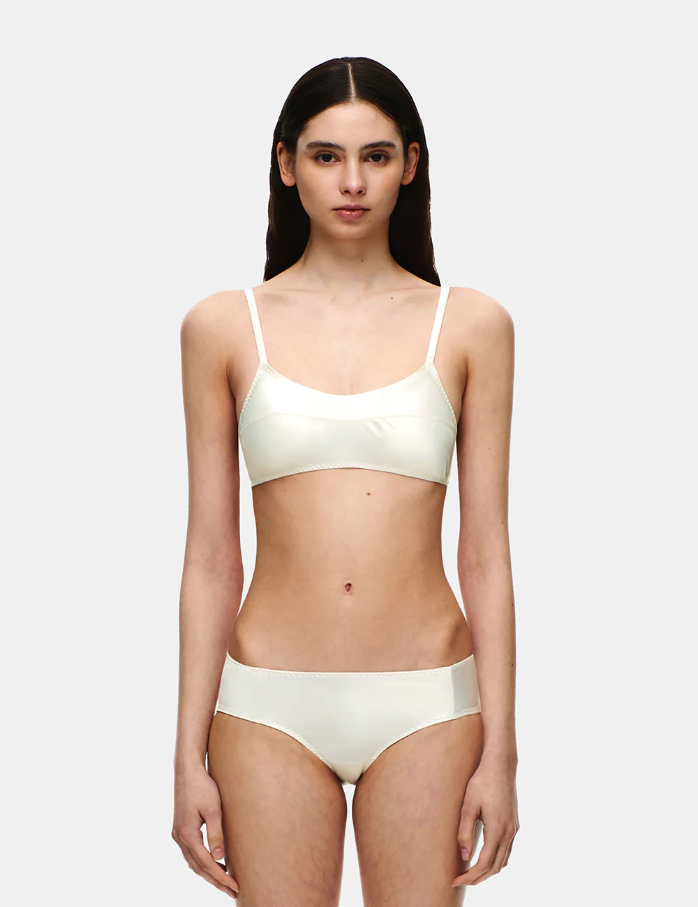 SATIN SCOOP BRALETTE - Image 10
