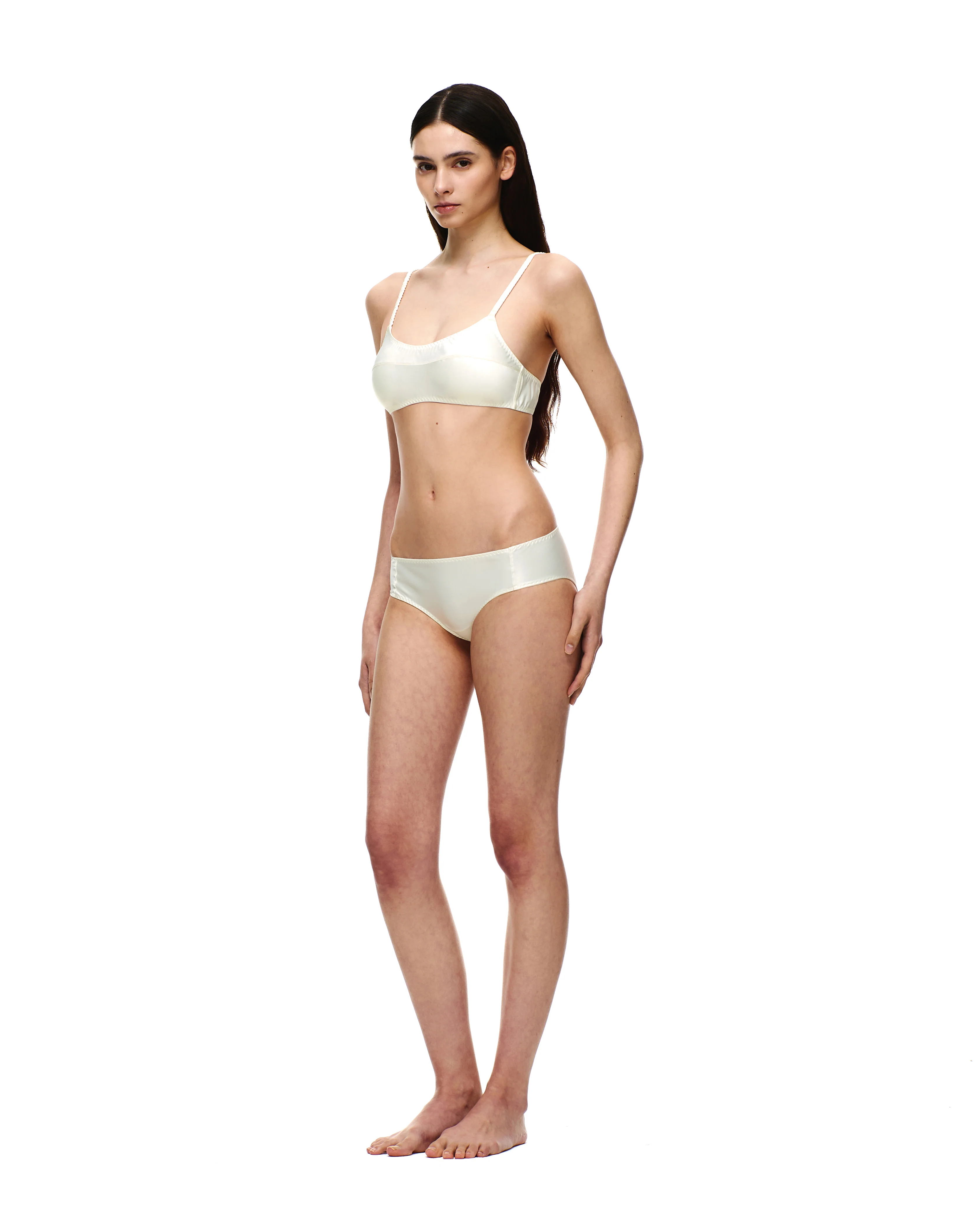 SATIN SCOOP BRALETTE - Image 11