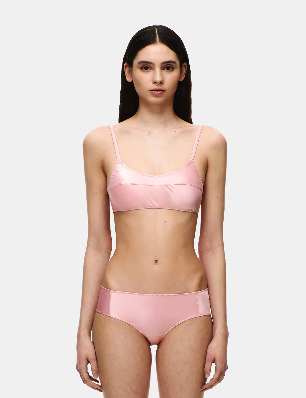 SATIN SCOOP BRALETTE - Image 13