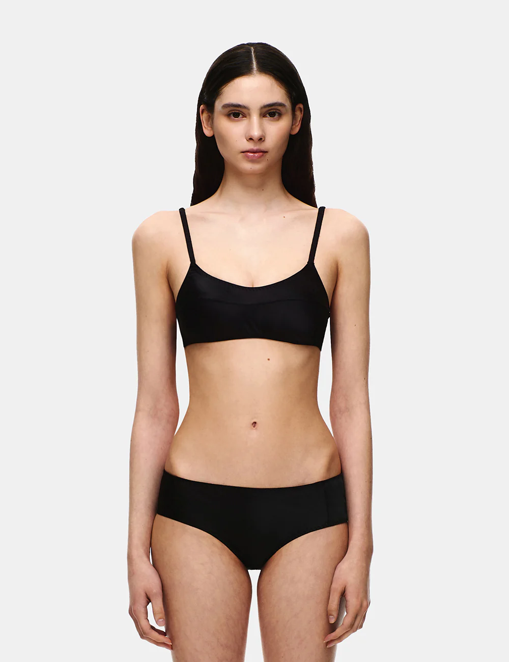 SATIN SCOOP BRALETTE - Image 4