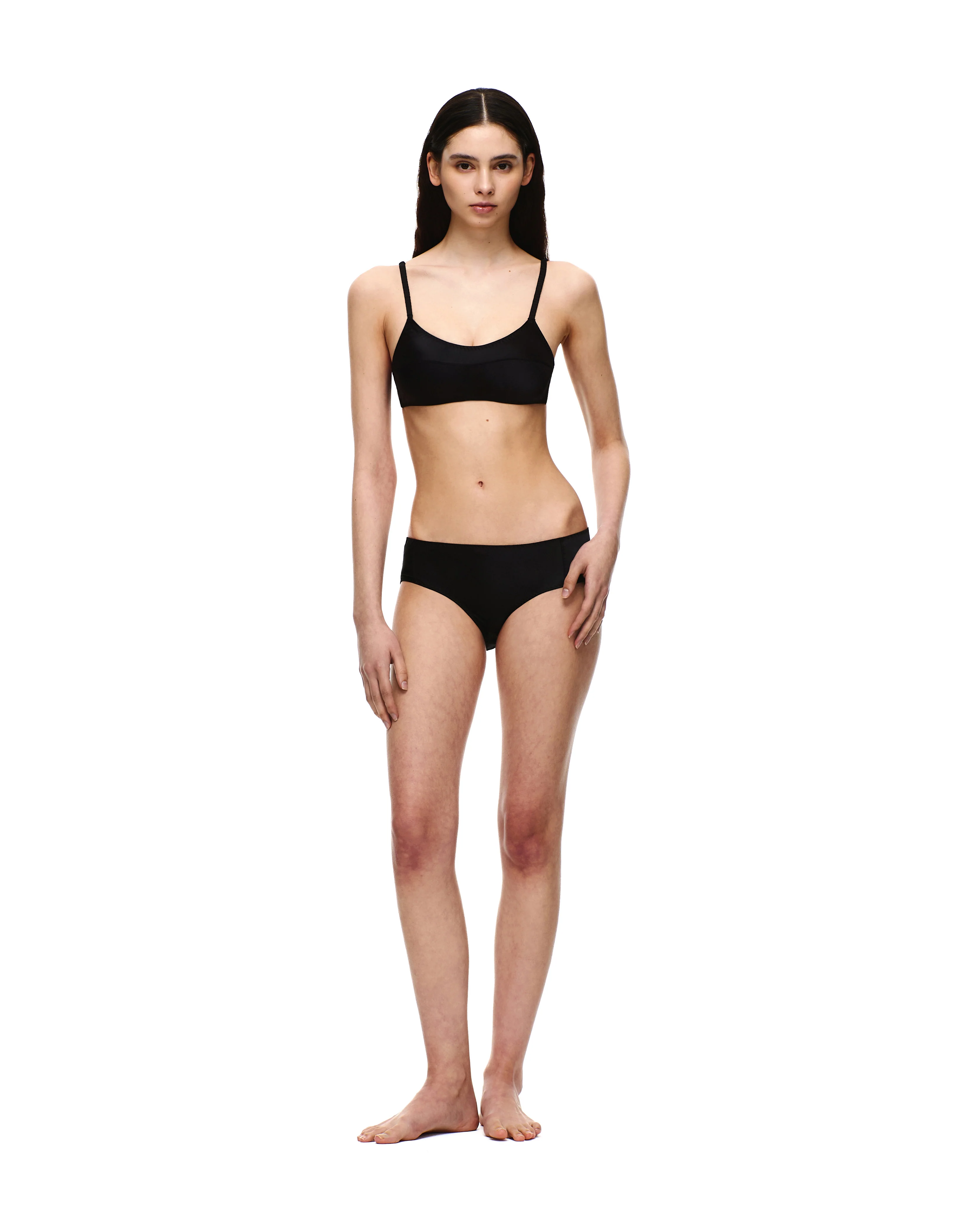 SATIN SCOOP BRALETTE - Image 5