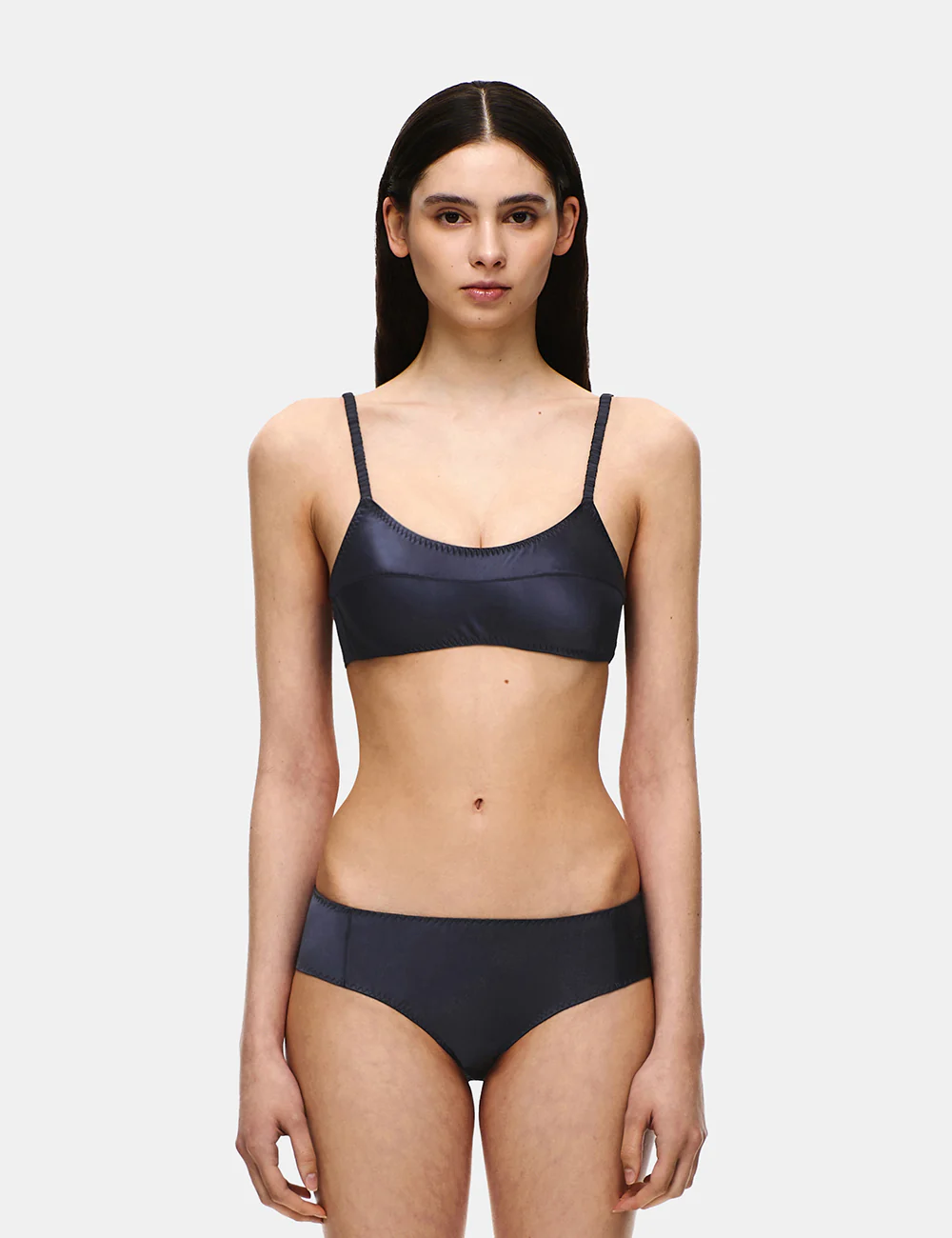 SATIN SCOOP BRALETTE - Image 7