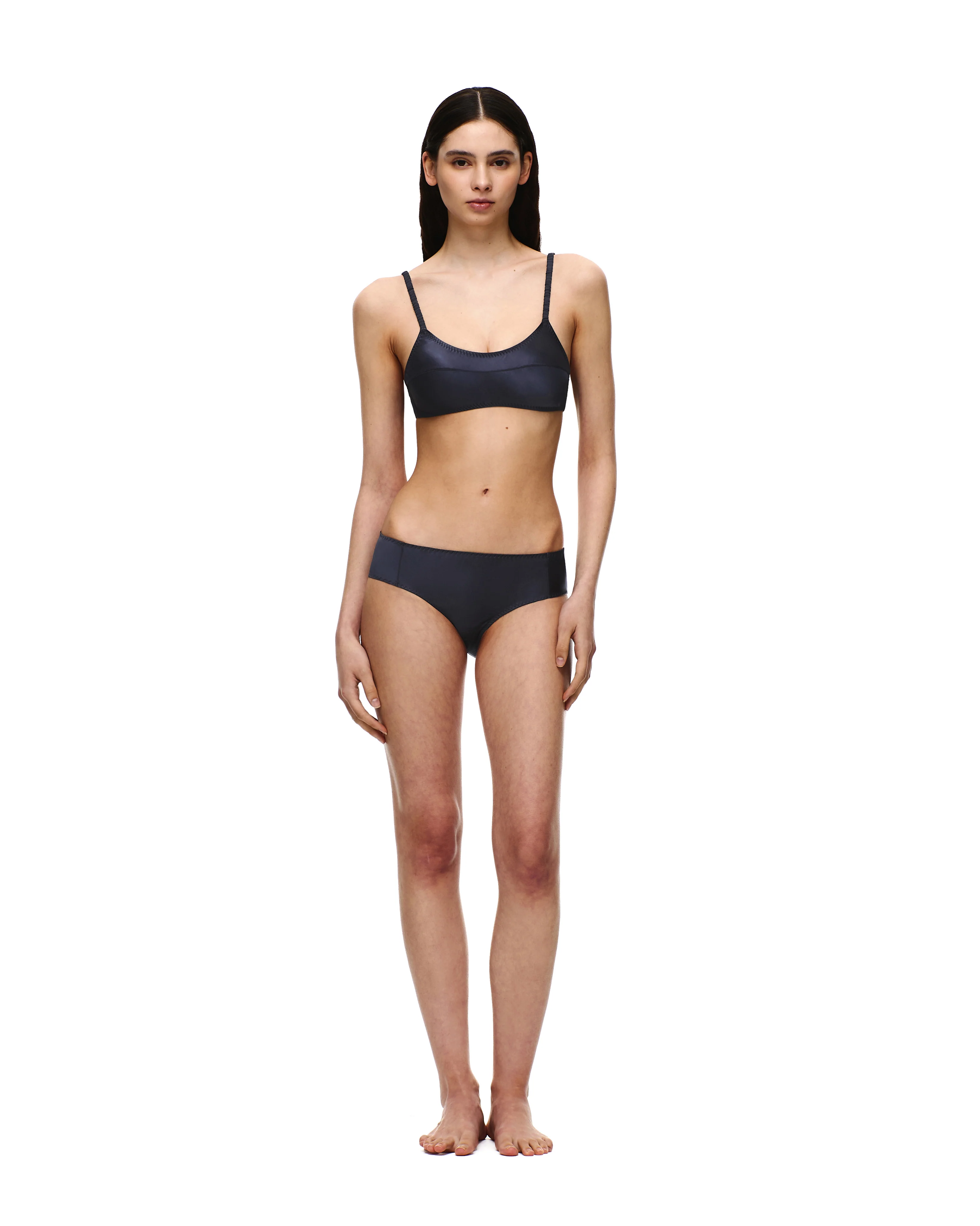 SATIN SCOOP BRALETTE - Image 8