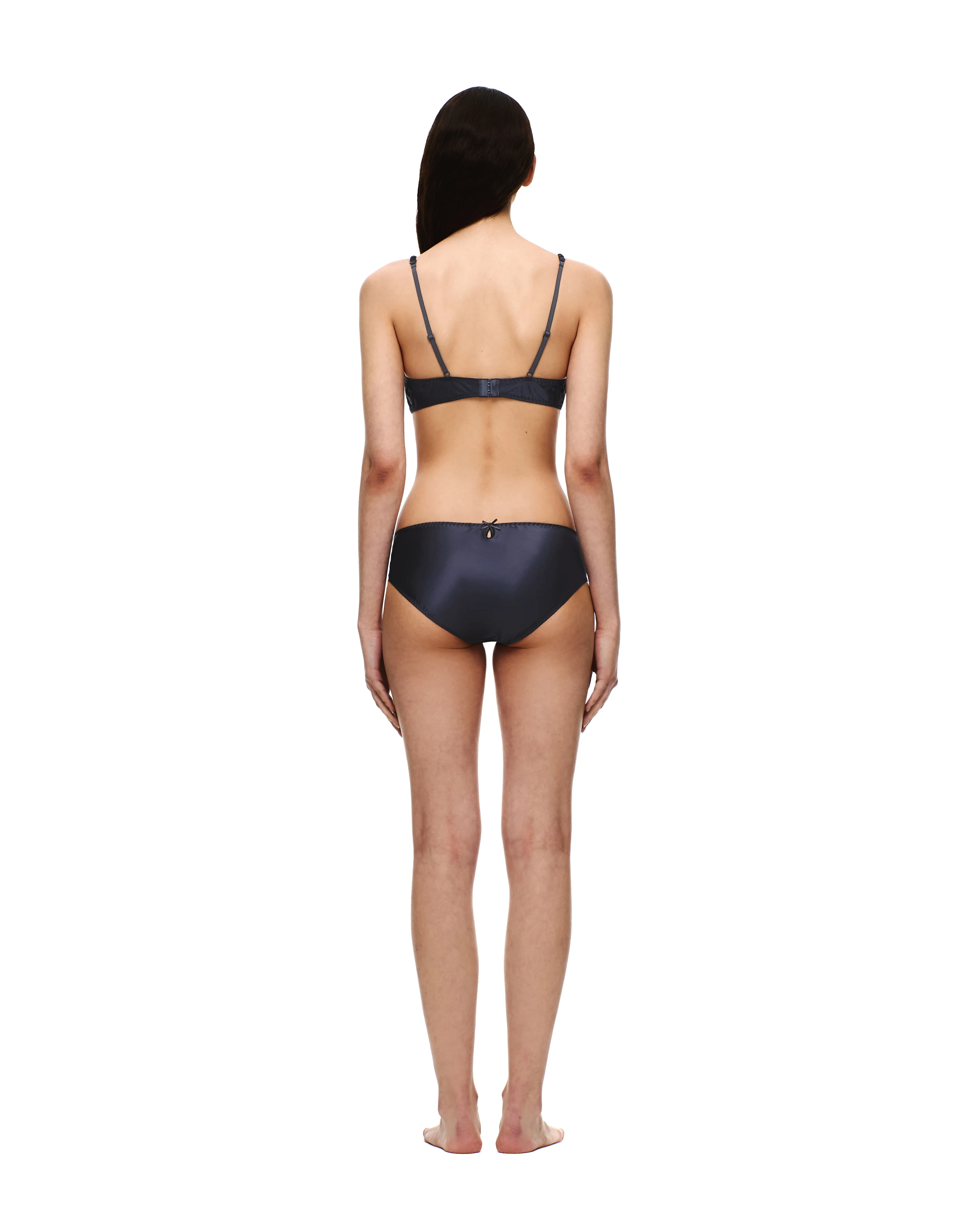 SATIN SCOOP BRALETTE - Image 9